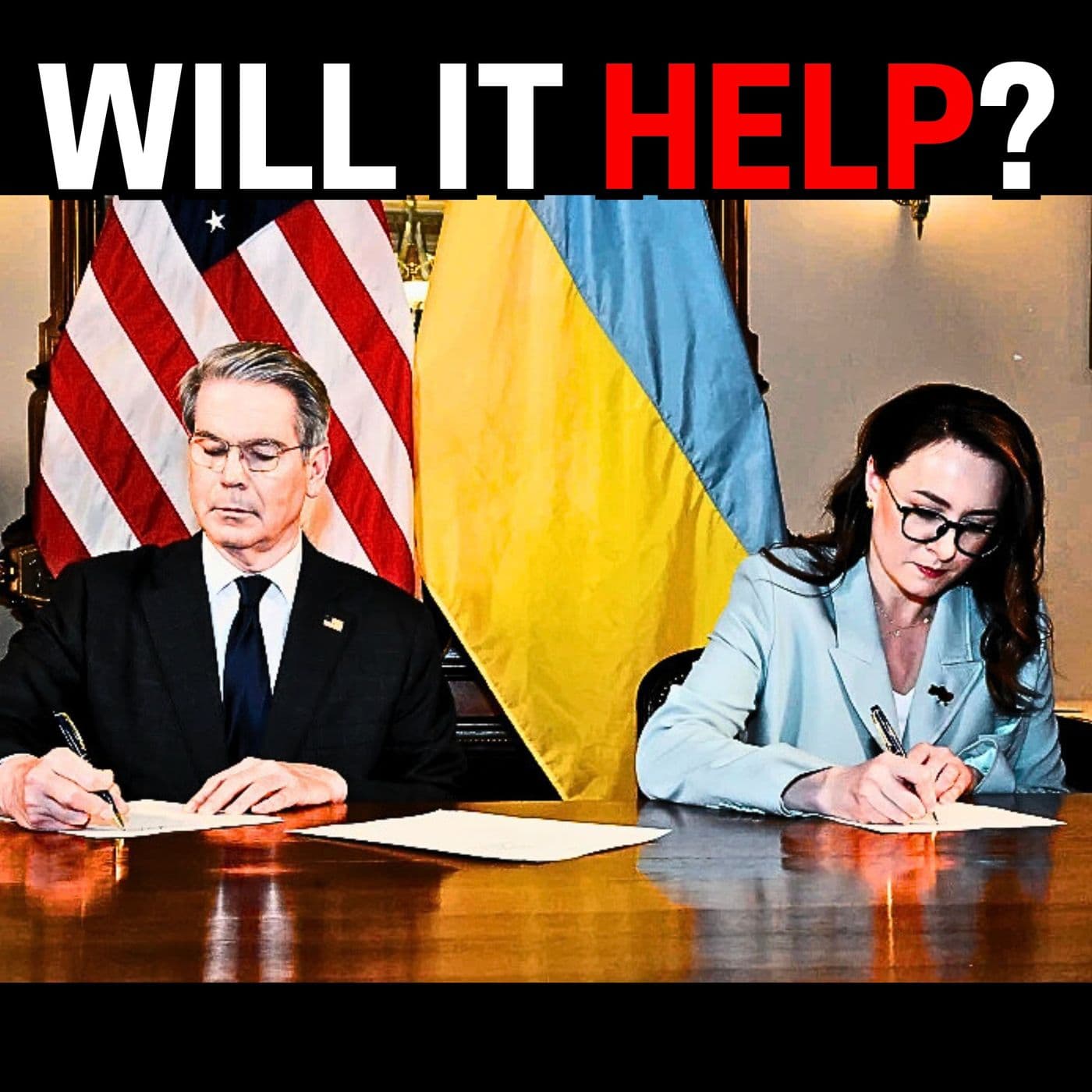 Is the Ukraine Mineral Deal For Real? | EYES ON GEOPOLITICS artwork