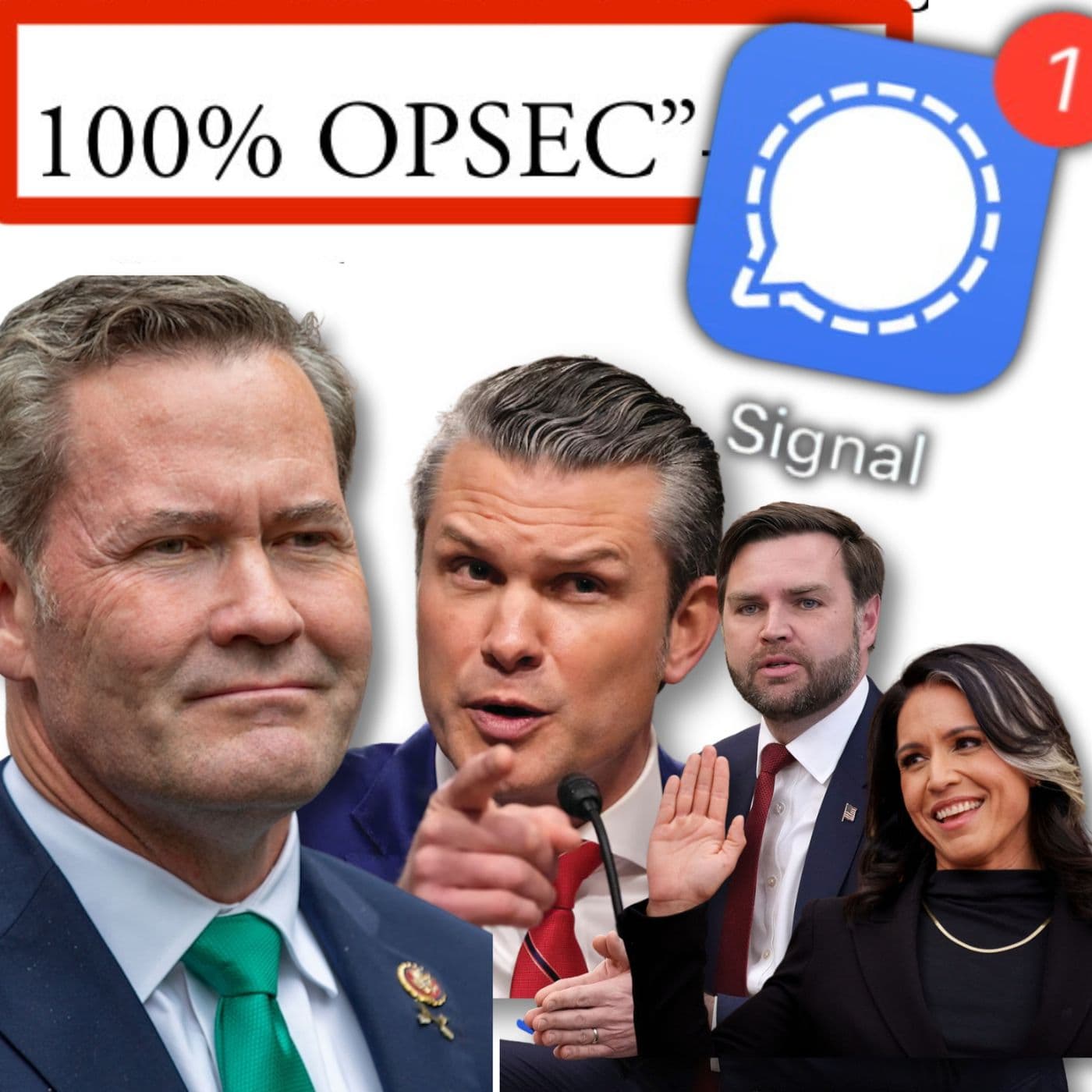Trump Admin Signal Chat Exposed | EYES ON GEOPOLITICS artwork
