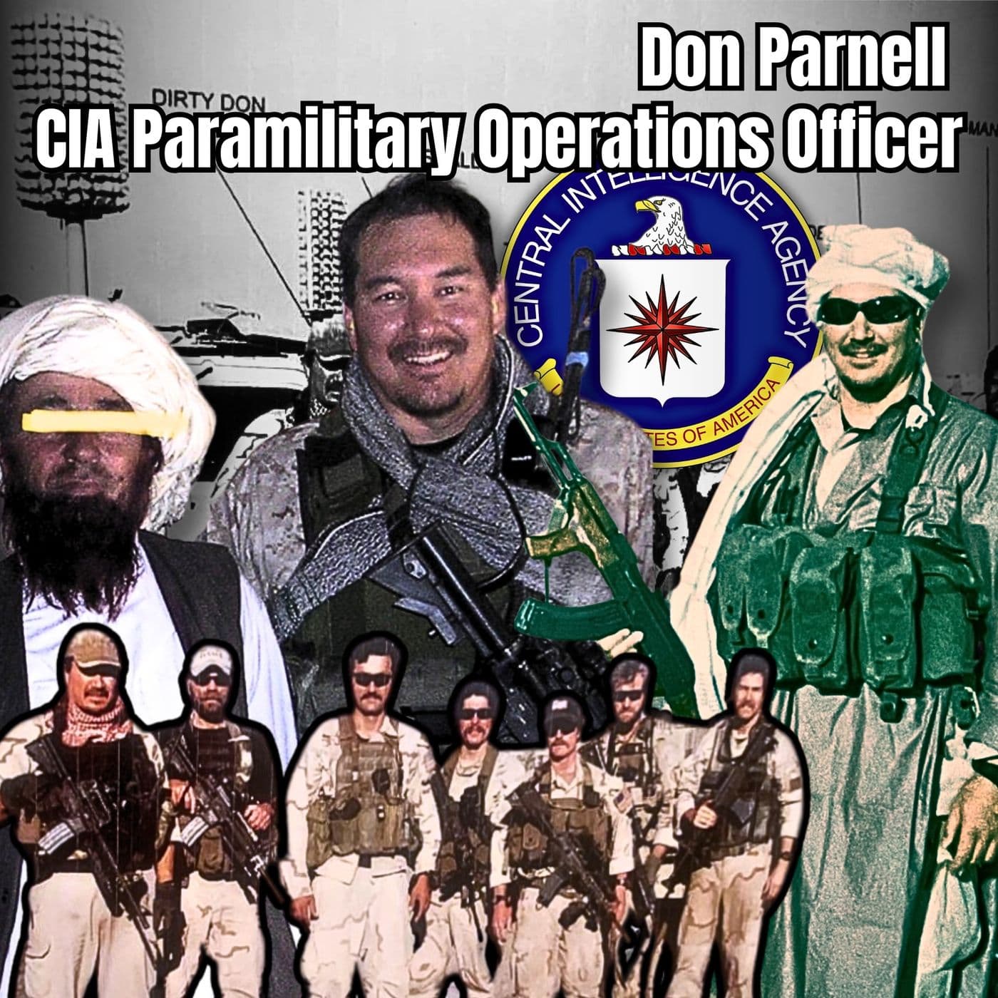 Former Chief of Ground Branch | Don Parnell | Ep. 335 artwork