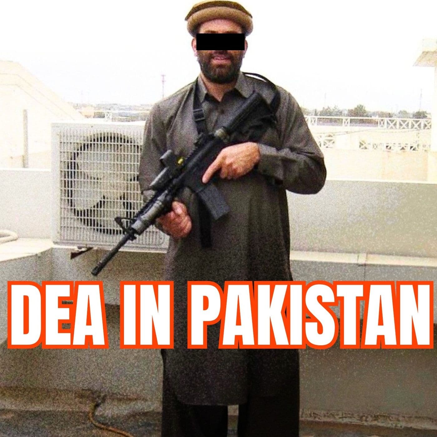 International DEA Ops: Pakistan, West Africa, and the Cartel Pipeline | Dan Dobas | Ep. 394 artwork