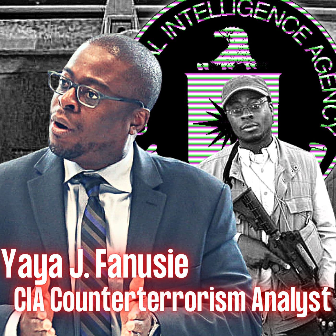 CIA Counterterrorism Analyst | Yaya J. Fanusie | Ep. 241 artwork