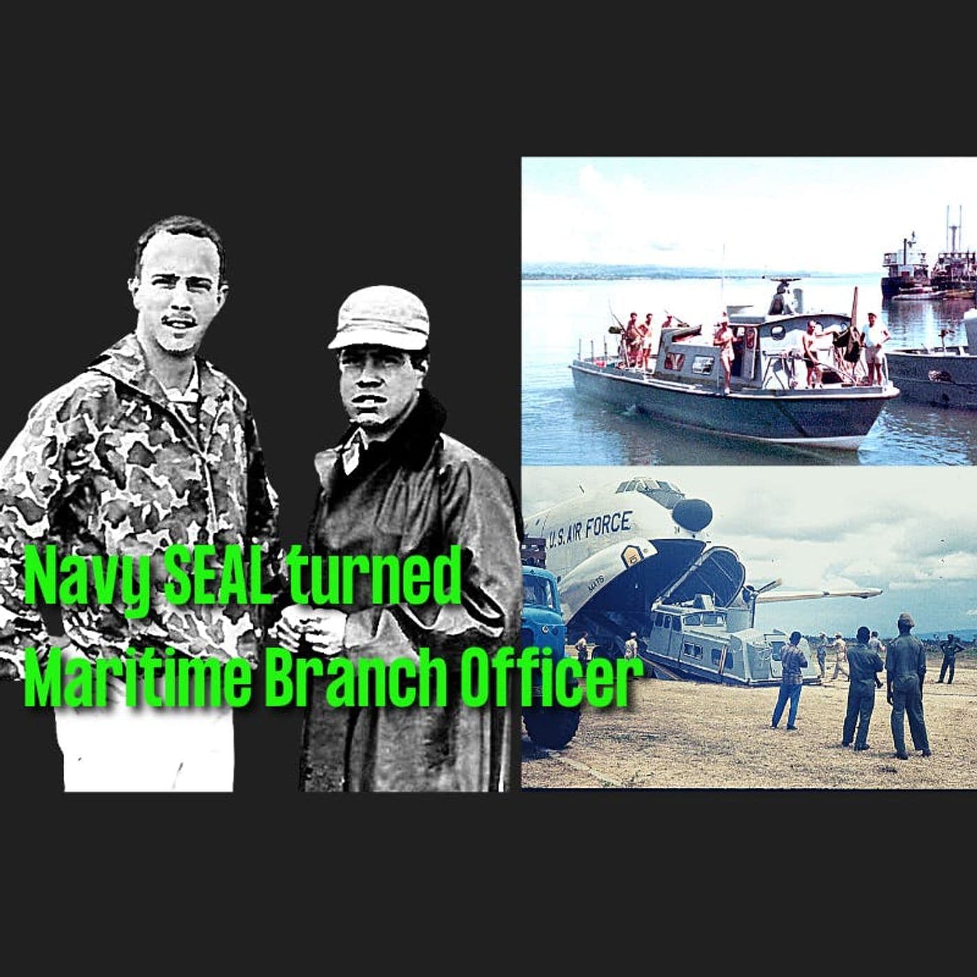 SEAL Turned Maritime Branch Officer | James Hawes | Ep. 177 artwork