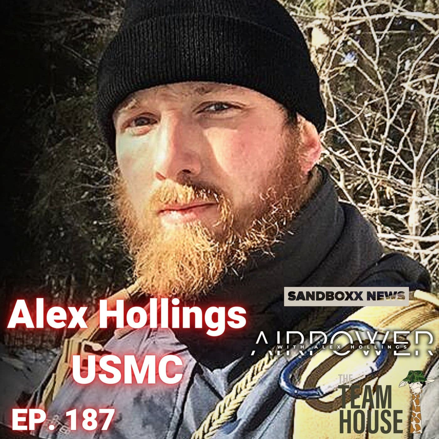 Highly Classified Aerospace Programs | Alex Hollings | Ep. 187 artwork