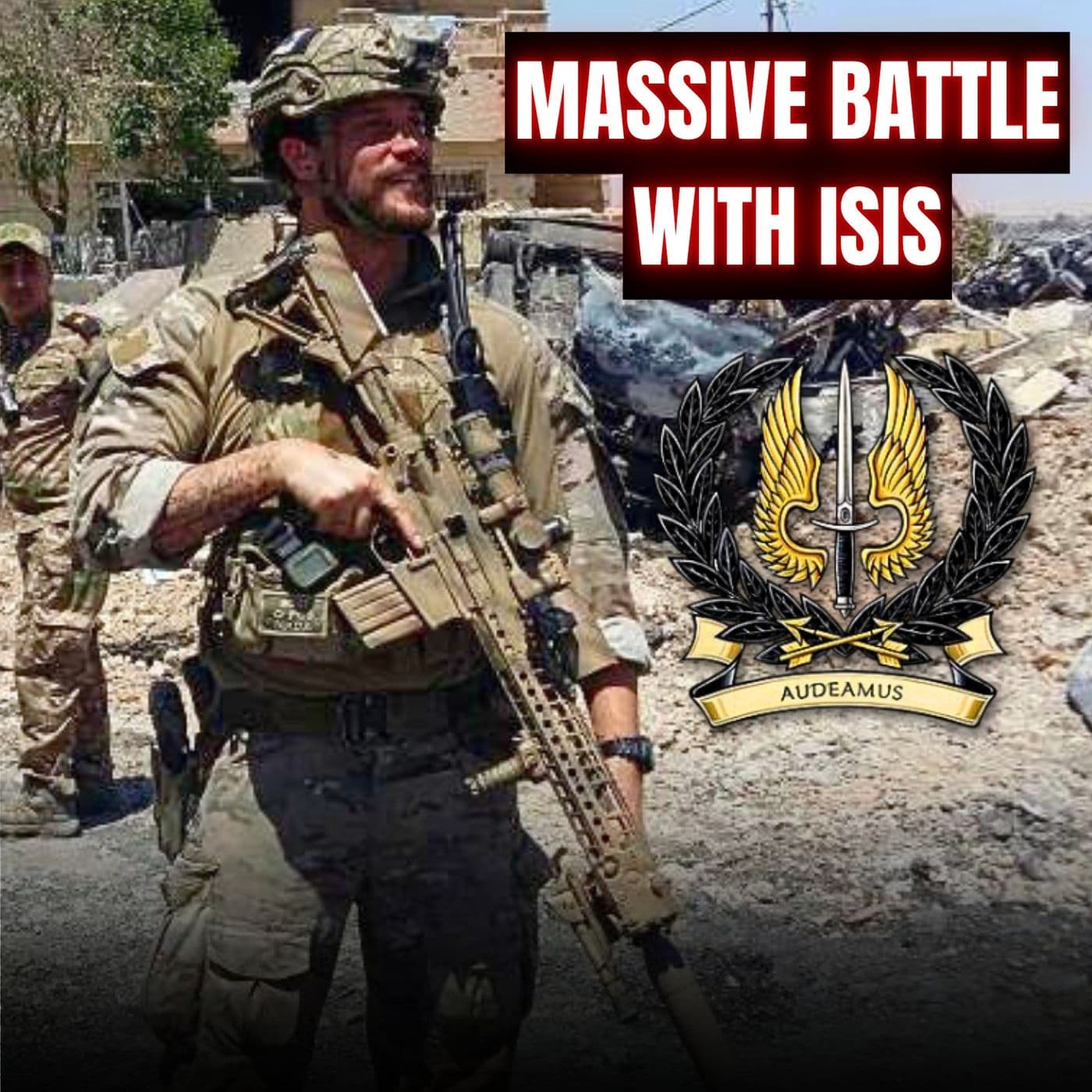 Canadian Special Operations Face Off with ISIS | Sebastian "Butch" Bouchard | Ep. 378 artwork