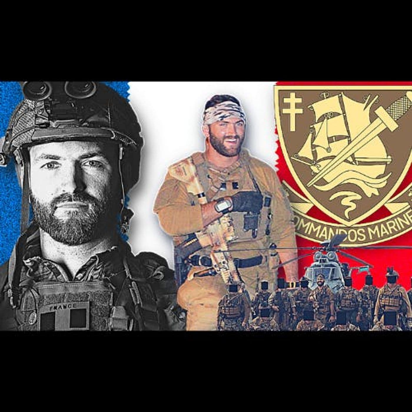 Commandos Marine Veteran (French Naval Special Warfare) | Louis Saillans | Ep. 164 artwork