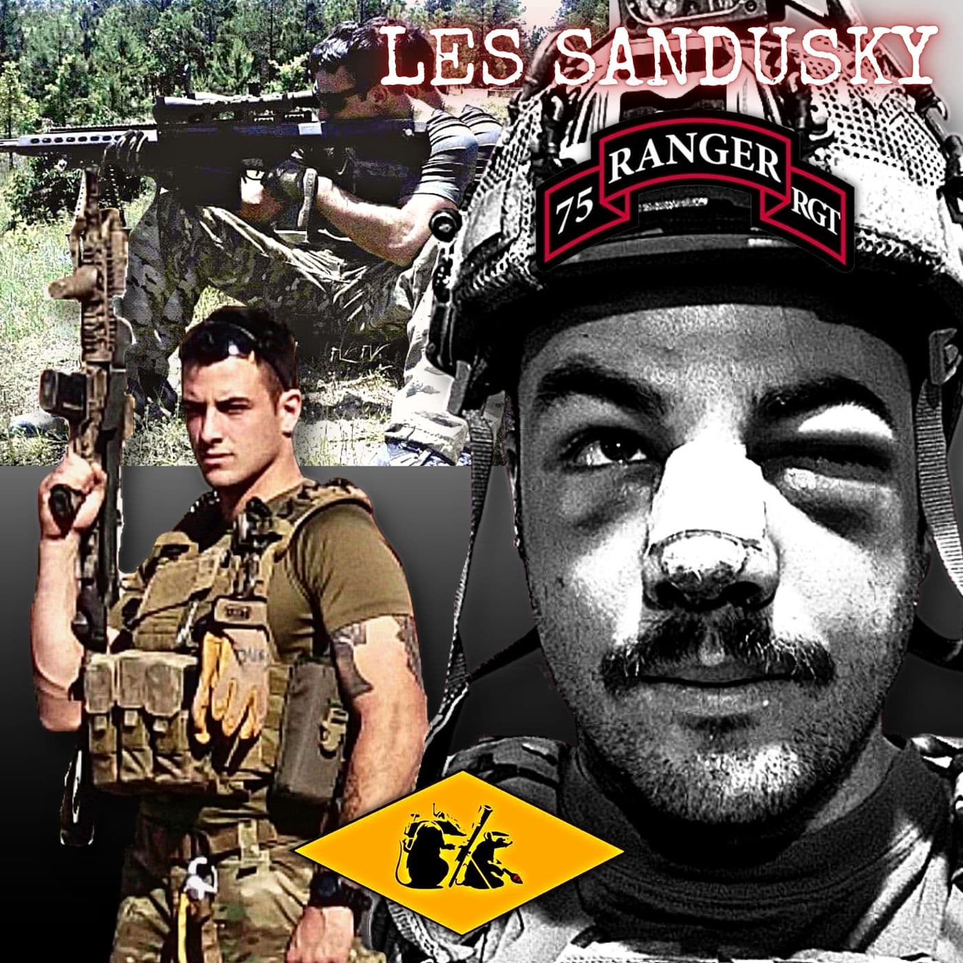 Ranger Regiment Platoon Sergeant in Syria and Afghanistan | Les Sandusky (throwback episode) artwork