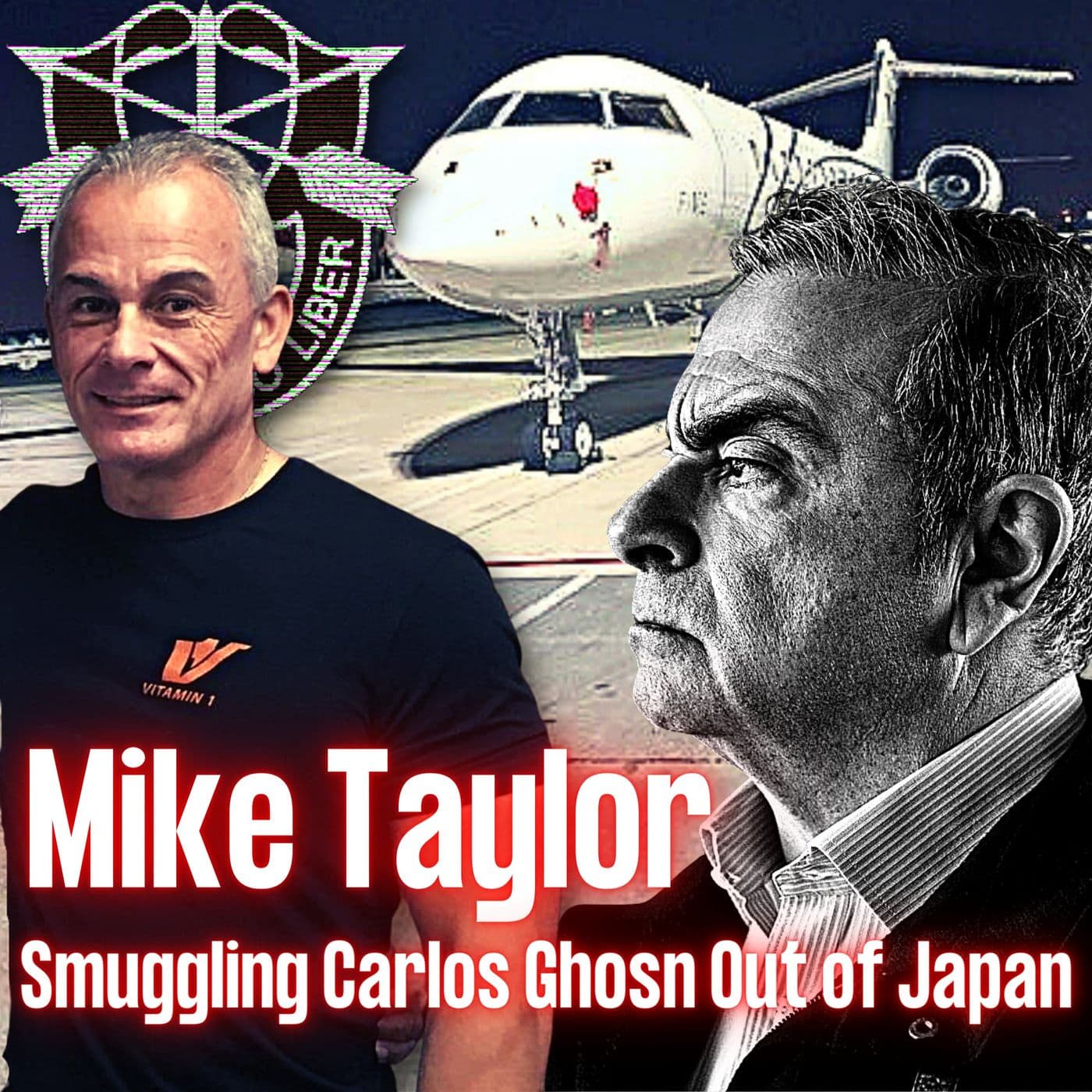Smuggling Carlos Ghosn Out of Japan | Mike Taylor | Ep. 214 artwork