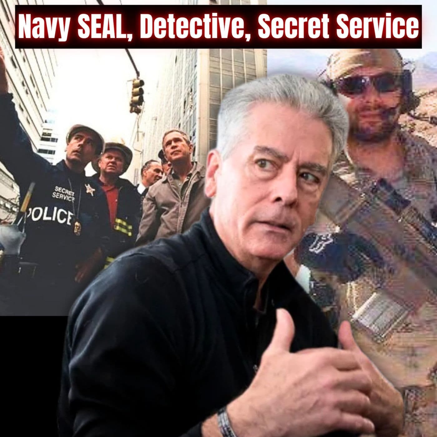 Navy SEAL, Homicide Detective, & Secret Service Agent | Frank Larkin | Ep. 377 artwork