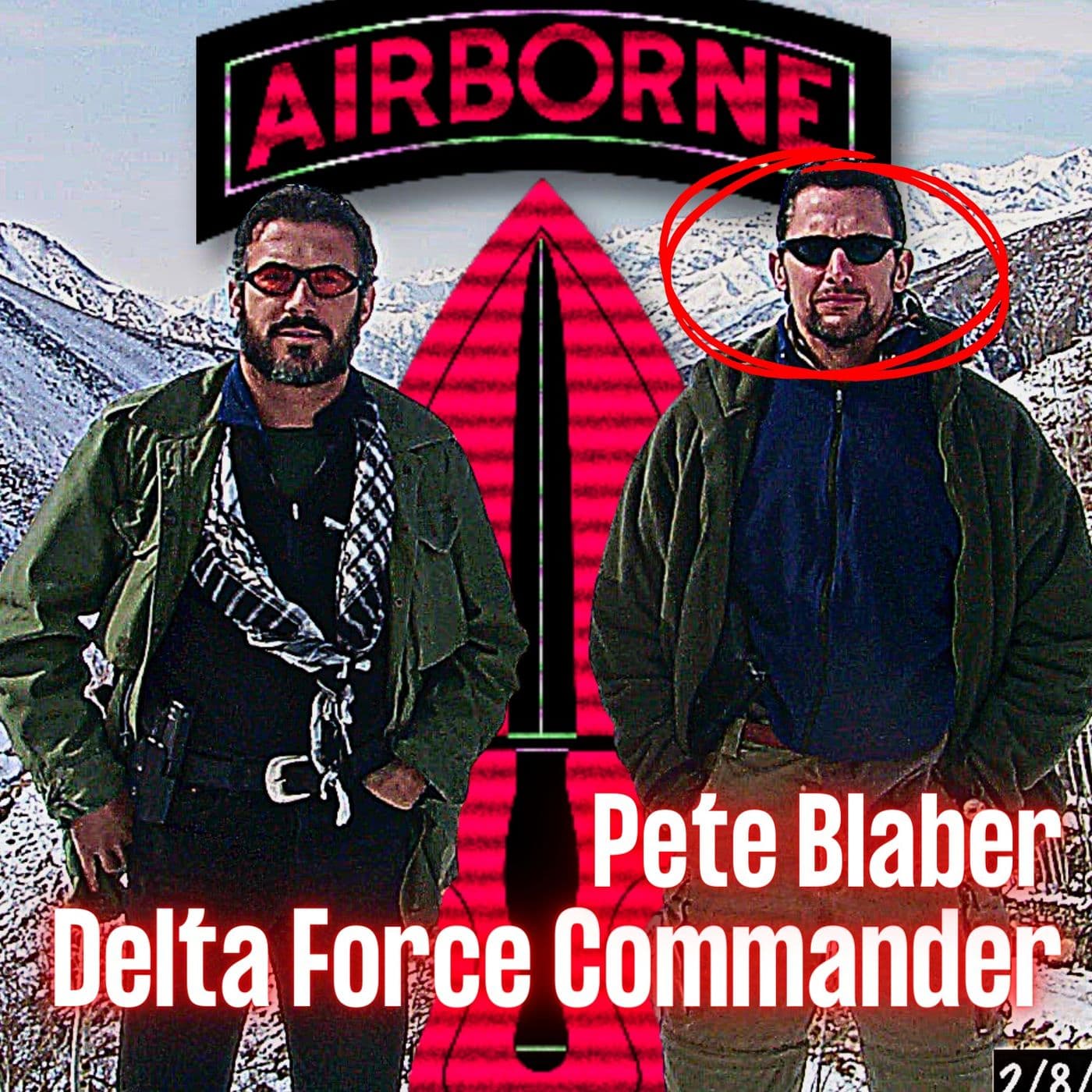 Delta Force Commander | Pete Blaber | Ep. 243 artwork