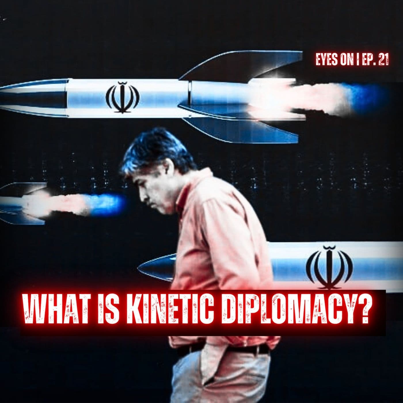 Kinetic Diplomacy w/ Alex Hollings | EYES ON | Ep. 21 artwork
