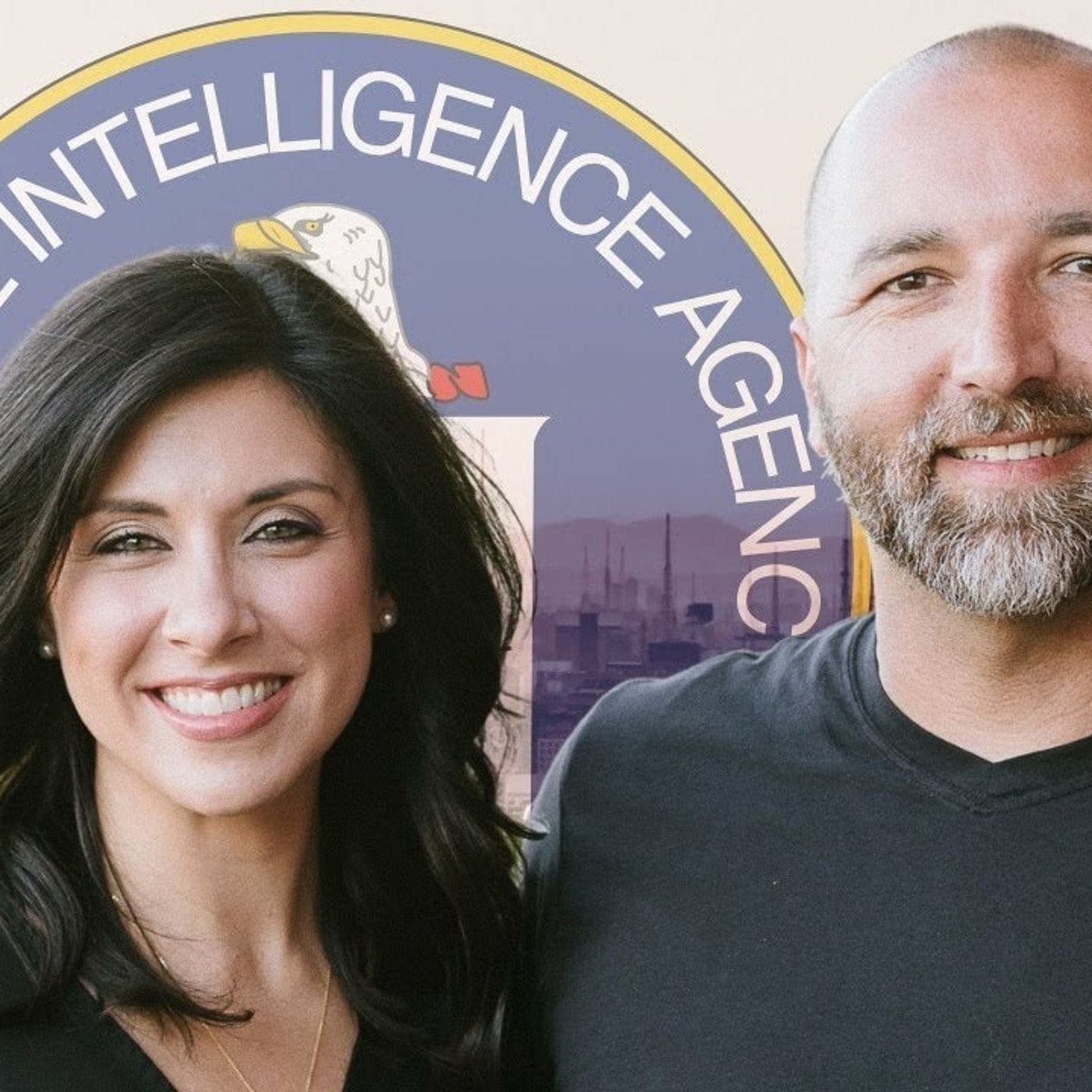 Christina and Ryan Hillsberg | CIA Officers | Ep. 106 artwork