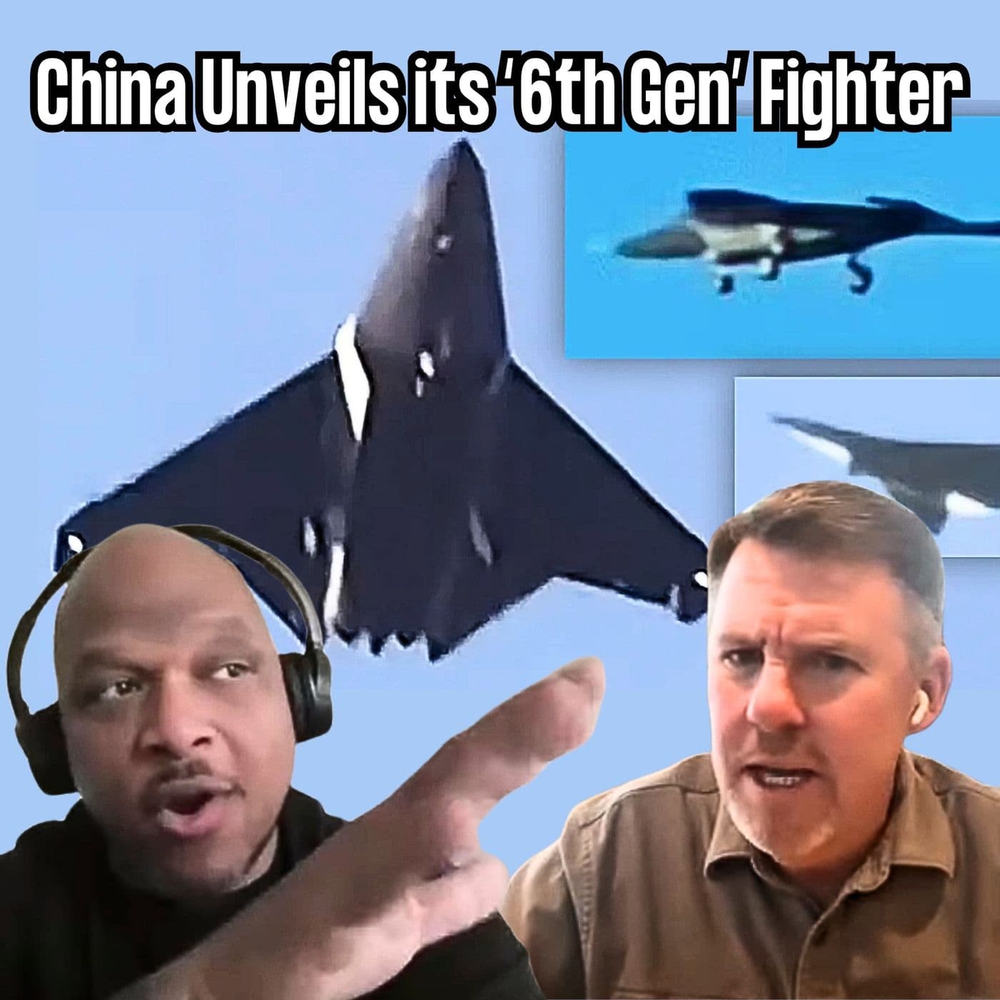 New Chinese "6th Gen" Fighter, & What Comes Next w/ Iran and the New Administration | EYES ON PODCAST artwork