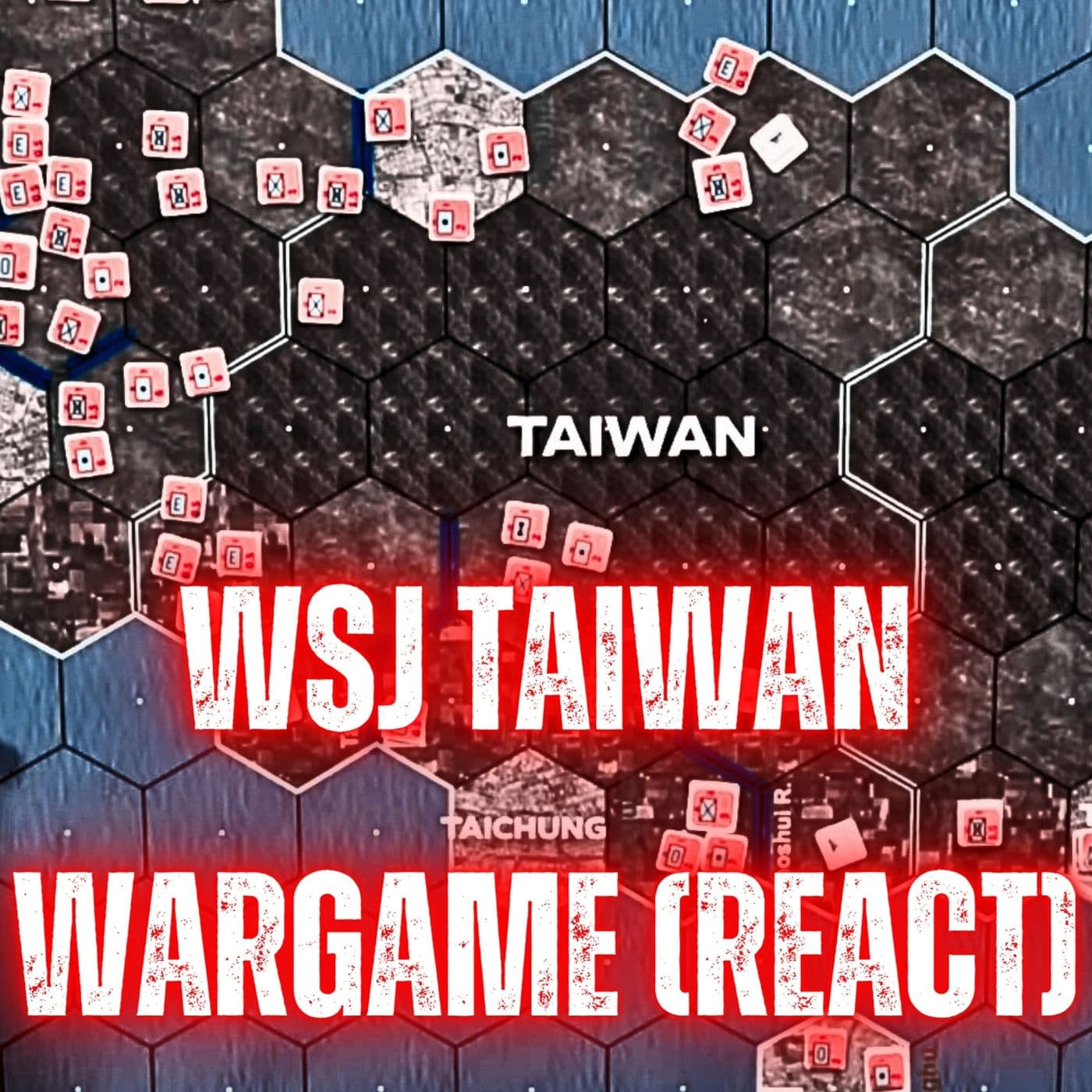 Reacting to the Taiwan War Game Video by the WSJ | EYES ON | Ep. 20 artwork