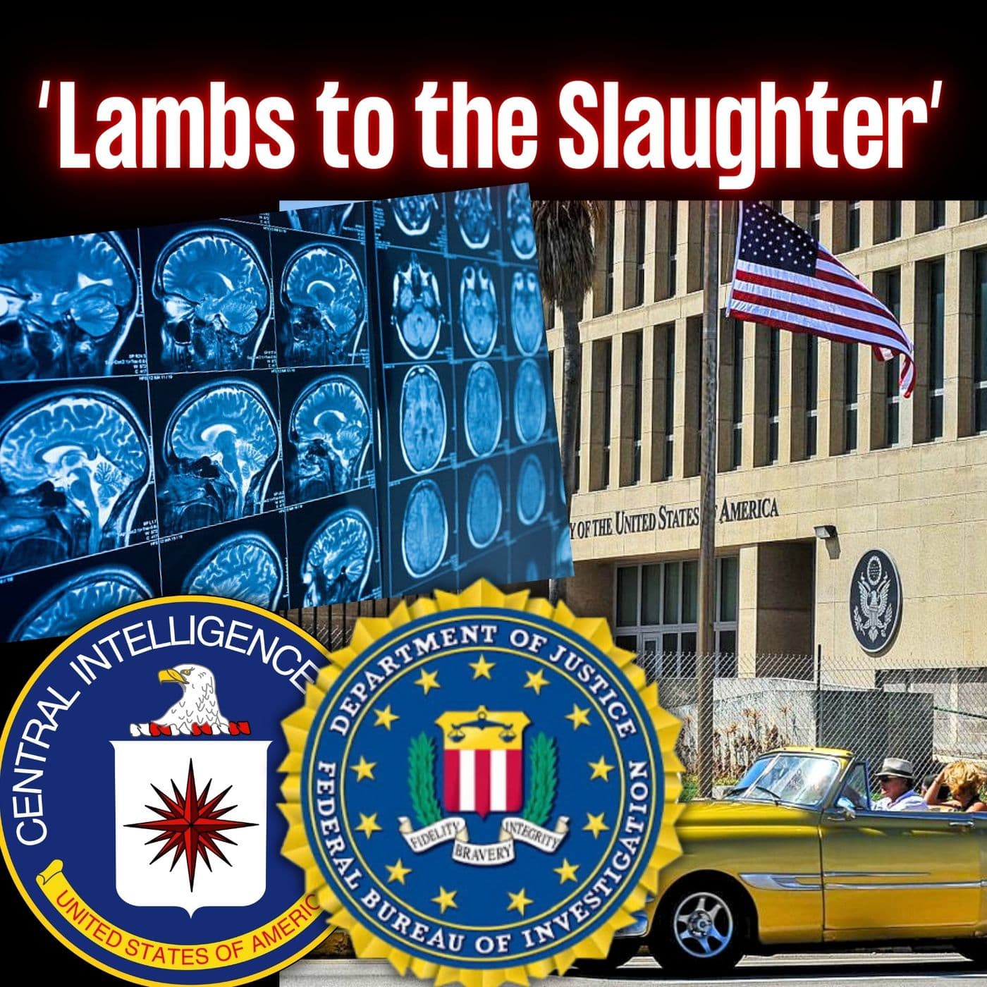 How the CIA Failed its Officers in Cuba & the FBI Failed them at Home | EYES ON artwork