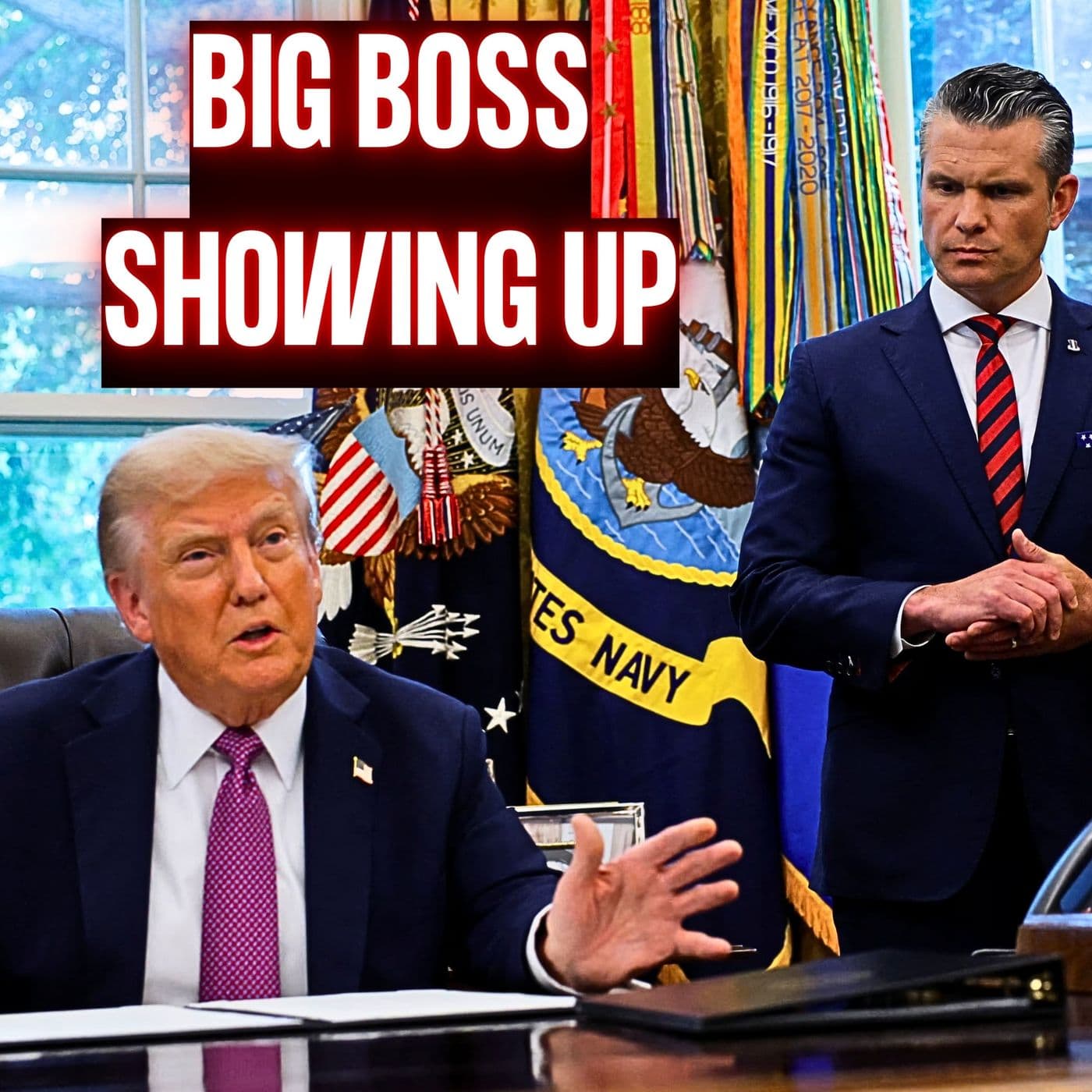 President Trump Set to Attend Meeting with Generals | EYE ON GEOPOLITICS artwork
