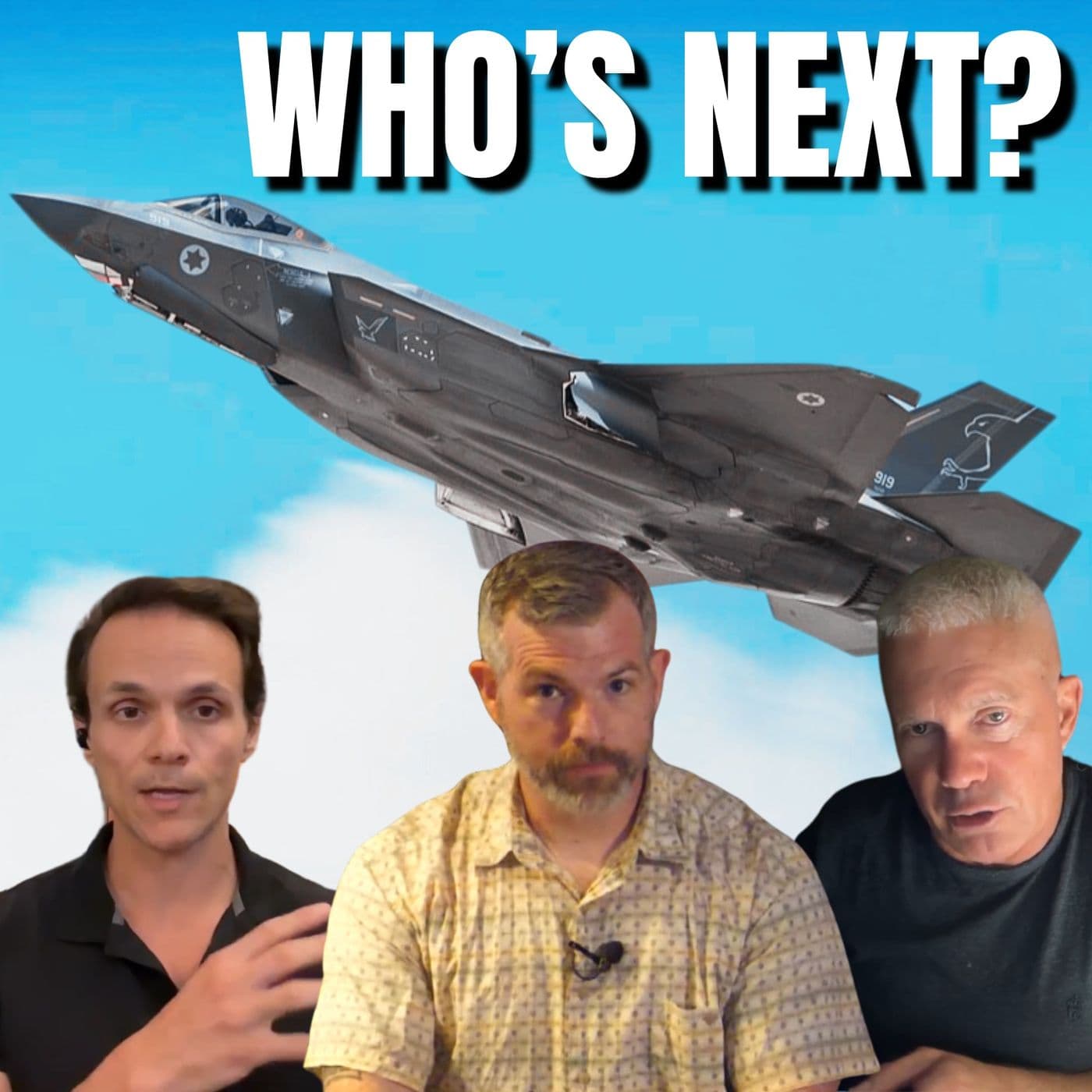 Who is Israel Going to Bomb Next? | EYES ON GEOPOLITICS artwork