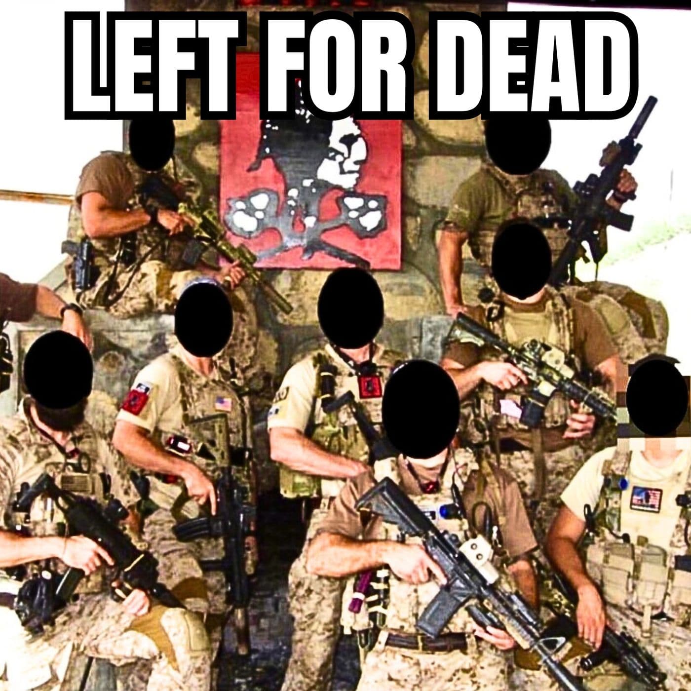 SEAL Team 6 Leaves a Man Behind | Rob Harrison | Ep. 354 artwork