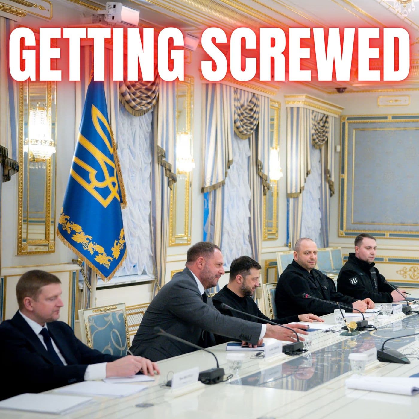The 28 Point Peace Plan for Ukraine is Garbage | EYES ON GEOPOLITICS artwork