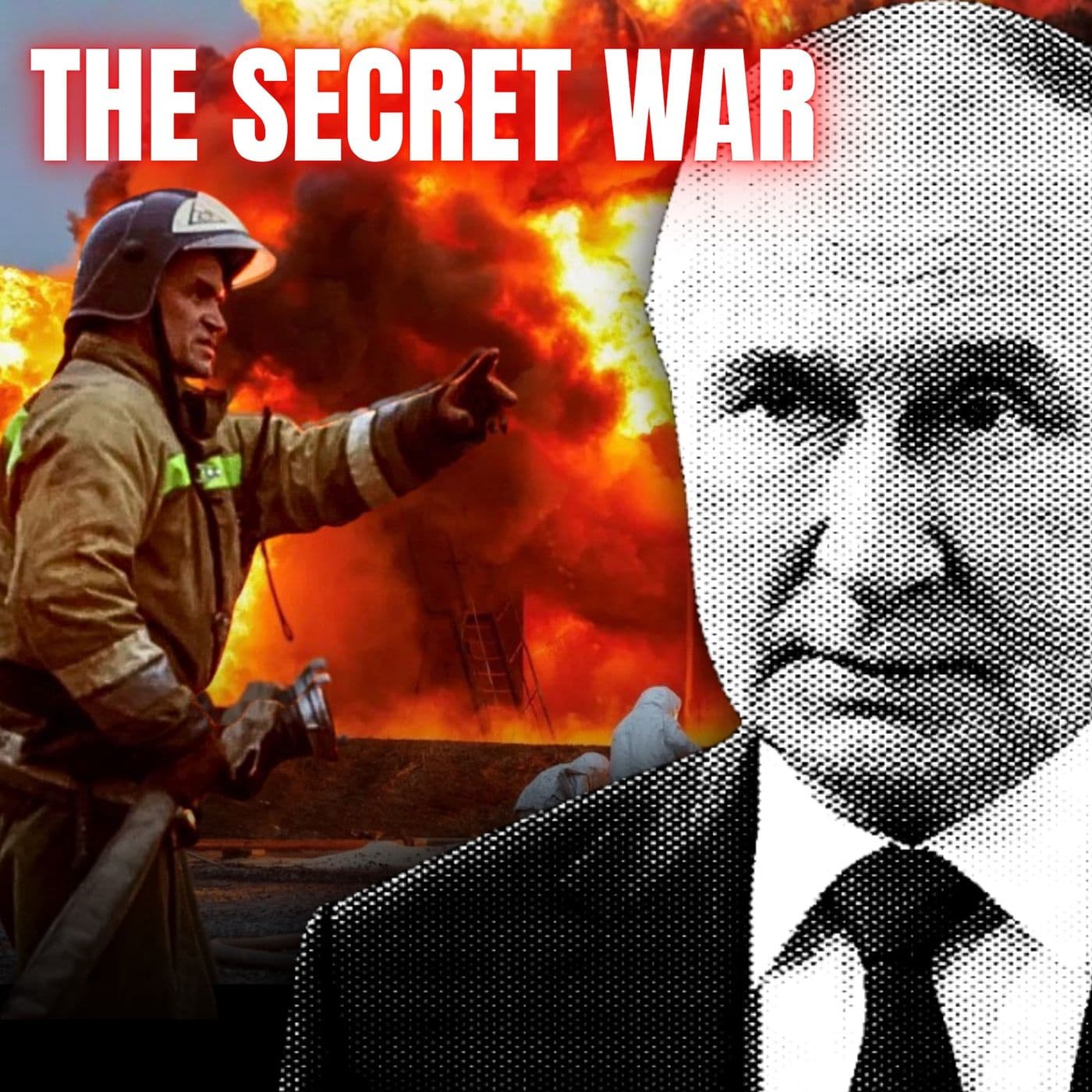 Former CIA Spy on Putin’s Secret War Against the West | Sean Wiswesser | EP. 406 artwork