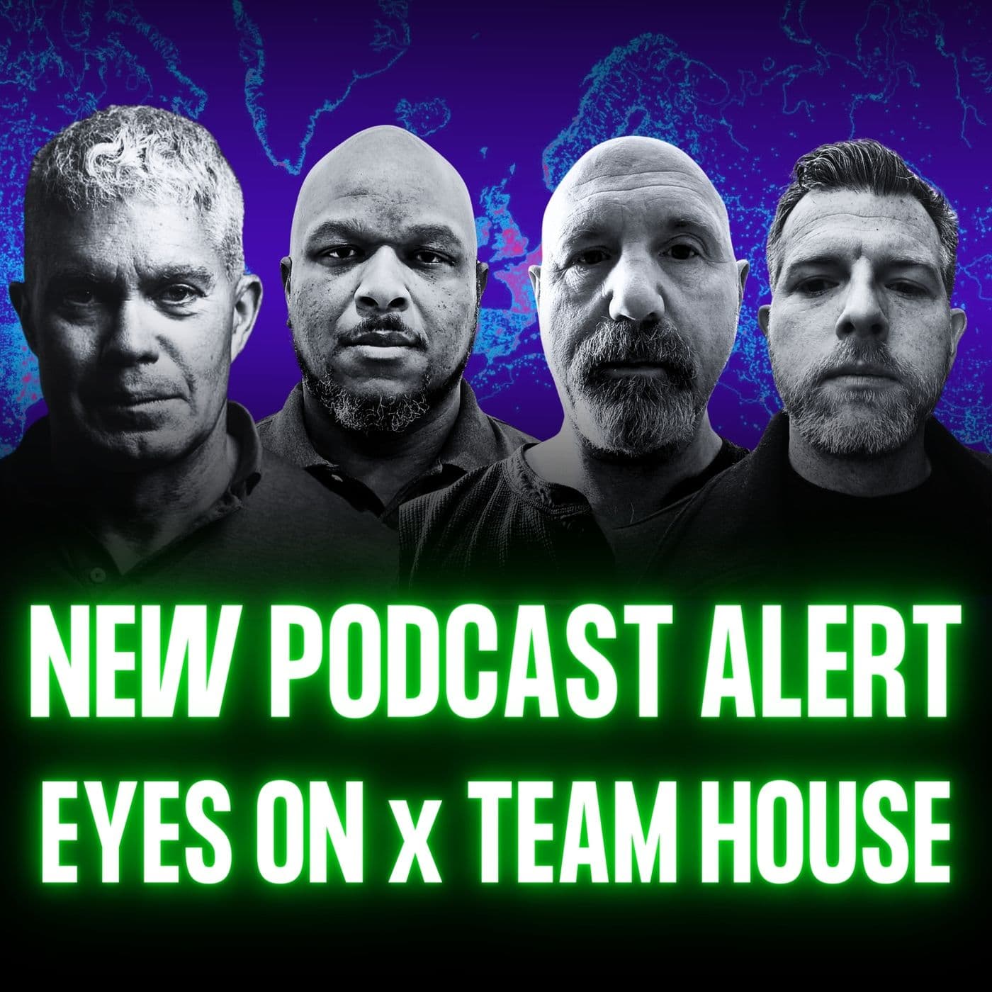 NEW PODCAST ALERT - EYES ON (MARSOC, ARMY RANGERS, CIA OFFICER) | Ep. 263 artwork