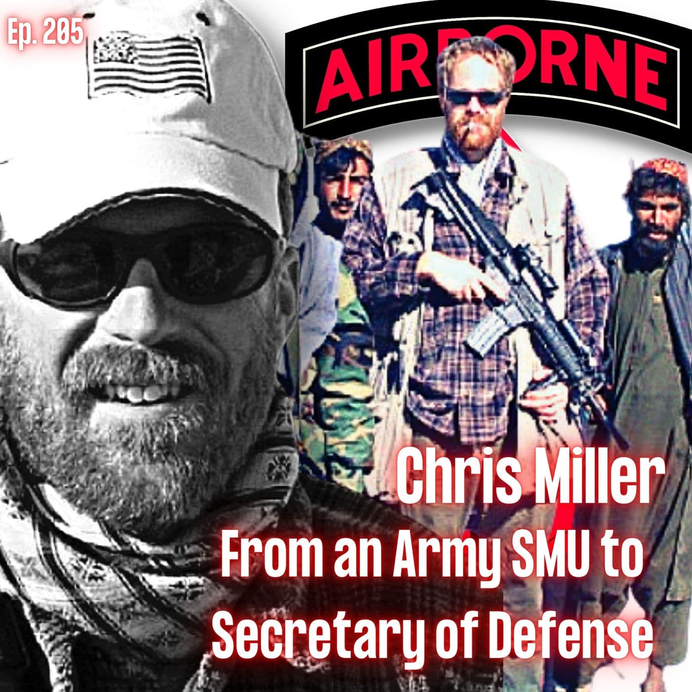 From an Army SMU to Secretary of Defense | Chris Miller (throwback episode) artwork
