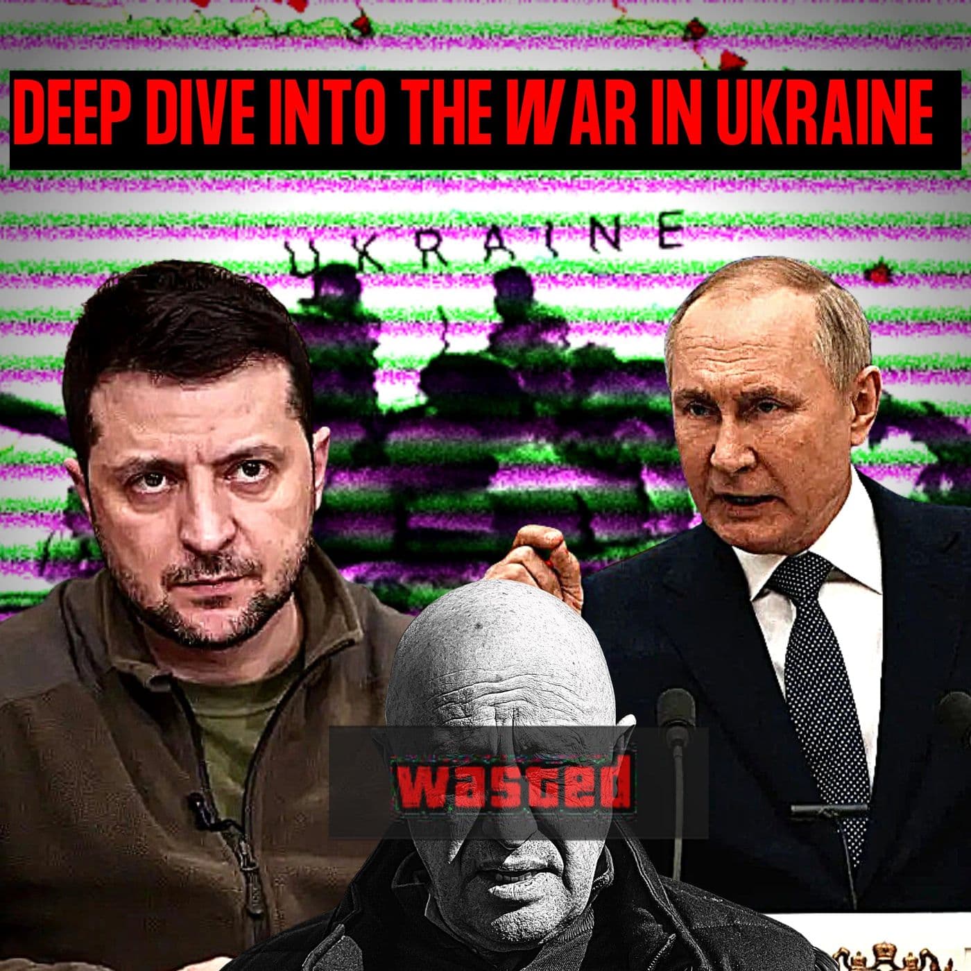 Ukraine War Update, Prigozhin Housecleaning w/ Geopolitical Analyst | Aaron Schwartzbaum | Ep. 230 artwork