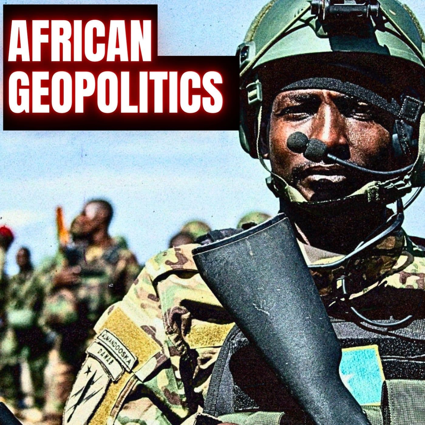 Understanding Africa's Geopolitical Landscape | EYES ON GEOPOLITICS artwork