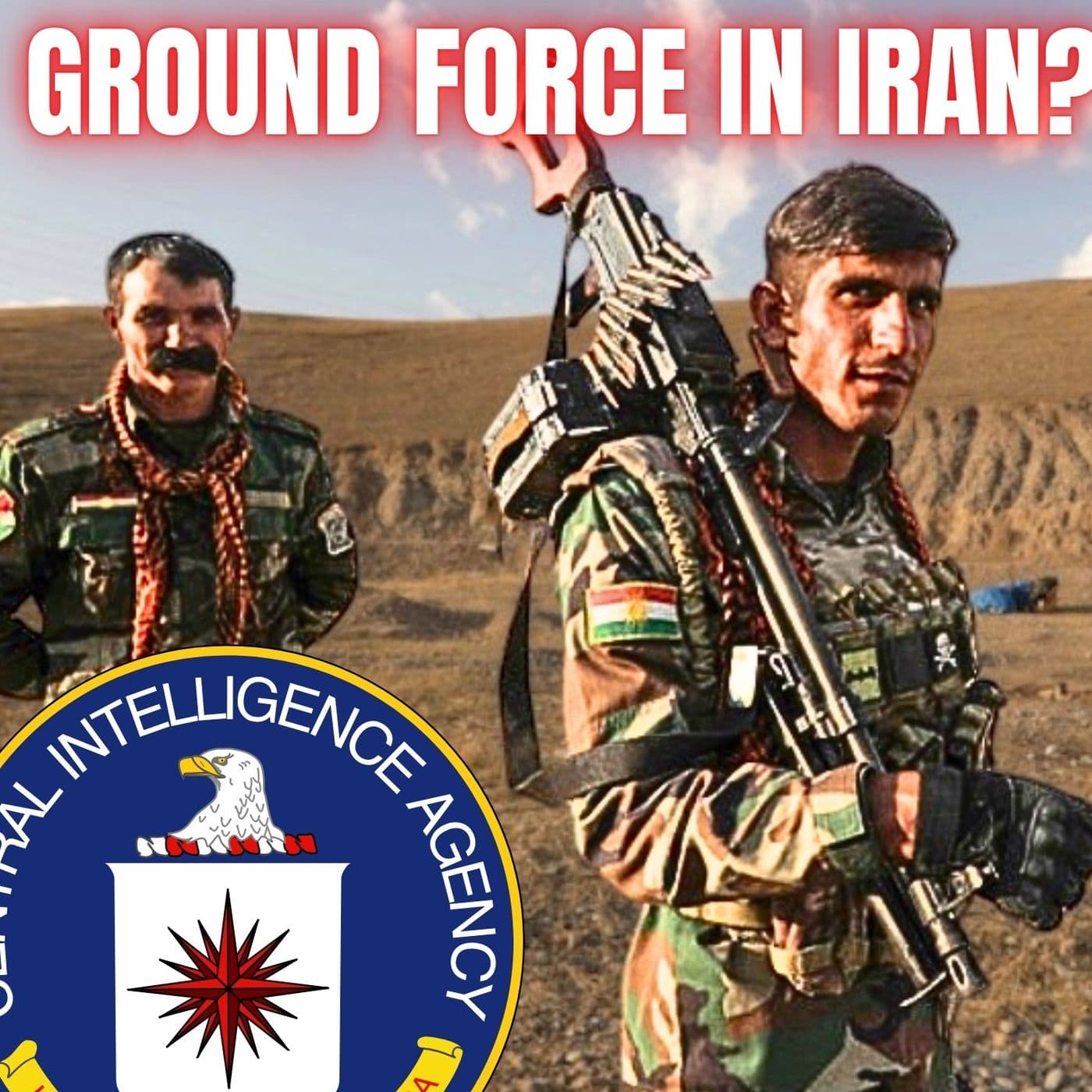 The CIA Has Been Arming Kurds in Iran | EYES ON GEOPOLITICS artwork