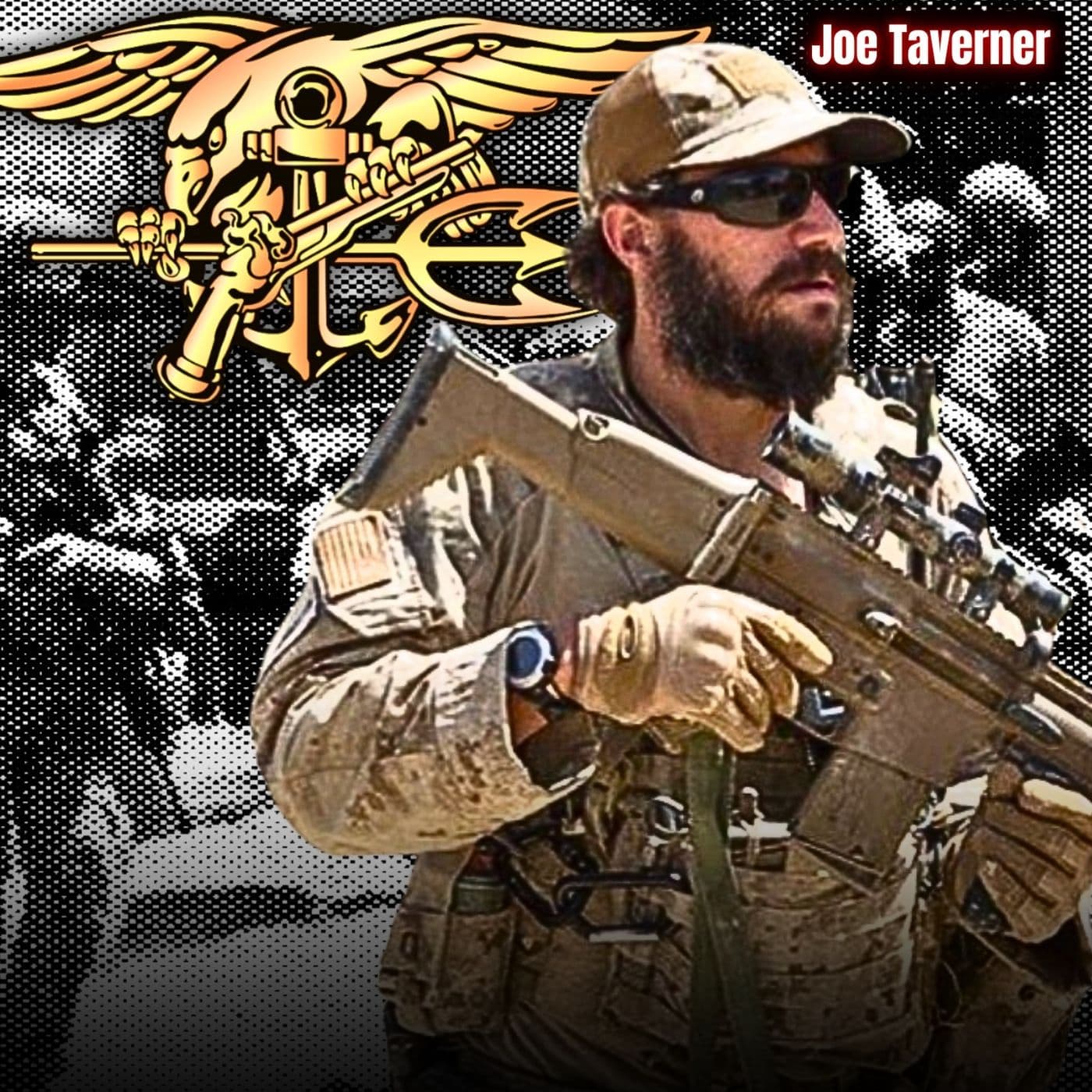 Navy SEAL Operator: From 9/11 to Fighting ISIS | Joe Taverner artwork