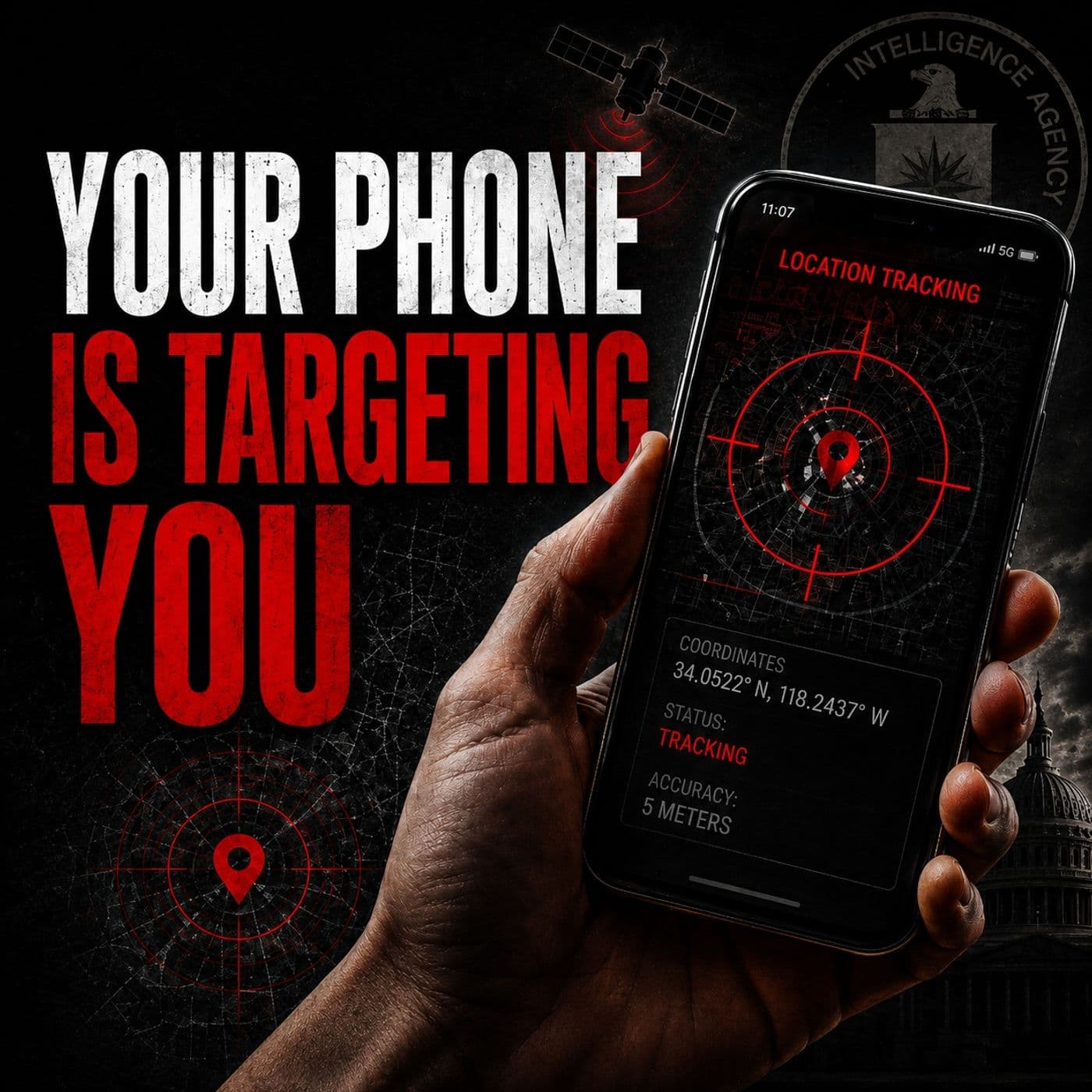 Your Phone Is Targeting You | EYES ON GEOPOLITICS artwork