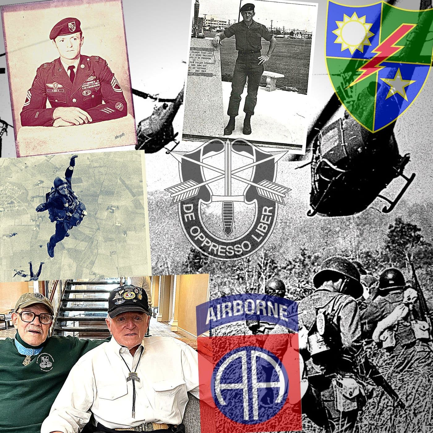 82nd Airborne, Special Forces, Army Ranger HOF | SGM Tommy Shook | Ep. 229 artwork
