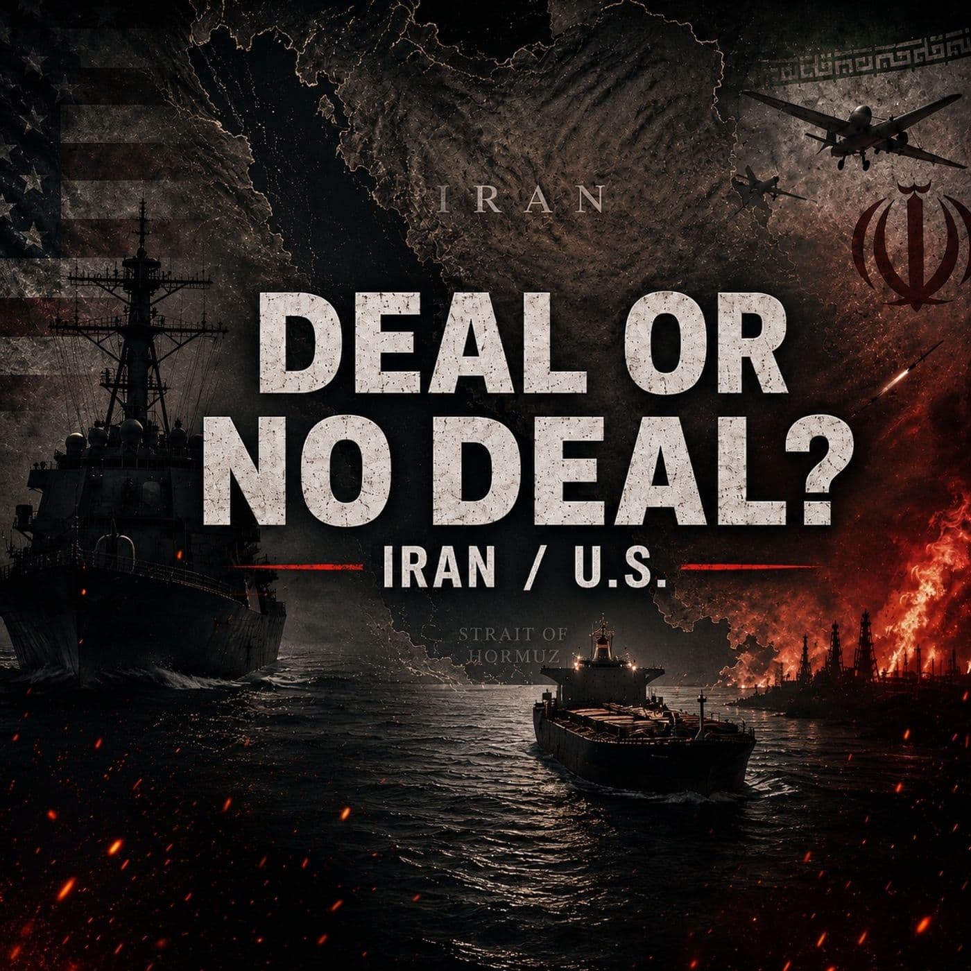 Iran–US Ceasefire Deal: Is It Legit? | EYES ON GEOPOLITICS artwork