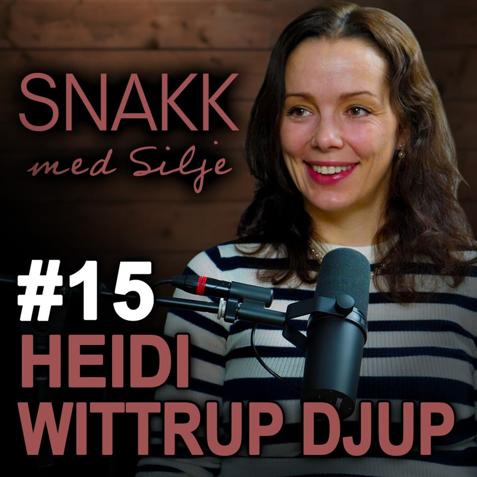 SmS #15 Heidi Wittrup Djup om barnevern, bekreftelsesfellen og å være samfunsdebattant som psykolog artwork