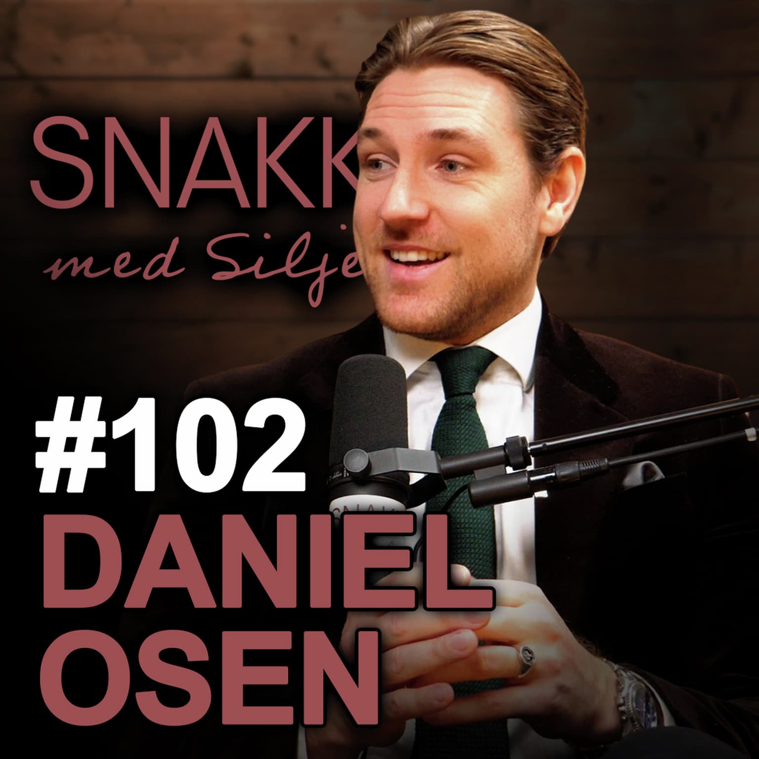 SmS #102 Daniel Osen om prestasjon, selvkritikk og hvorfor så mange er single artwork