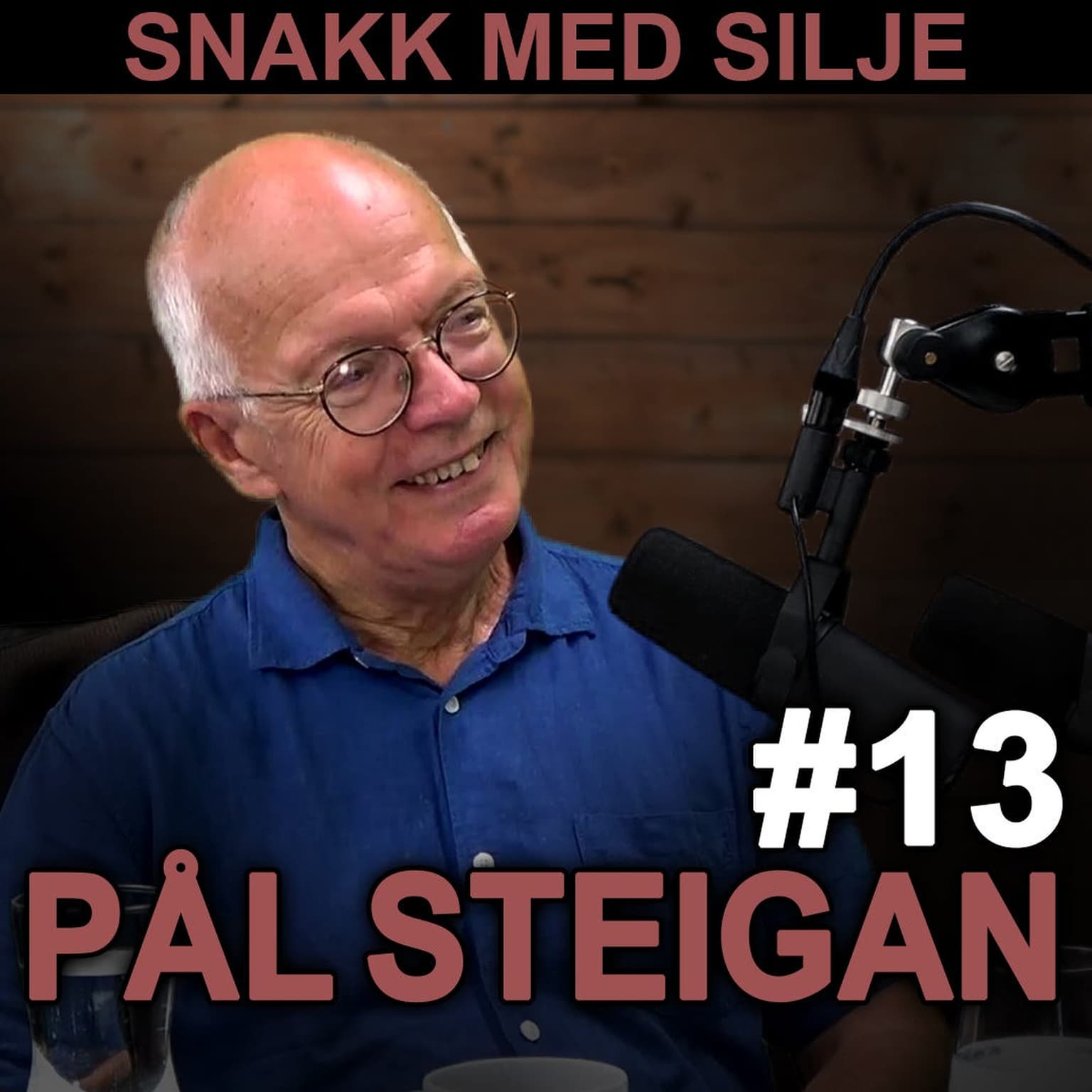 SmS #13 Del 2 med Pål Steigan om oppveksten, foreldrene, kommunismen, pressen og verdenssituasjonen artwork