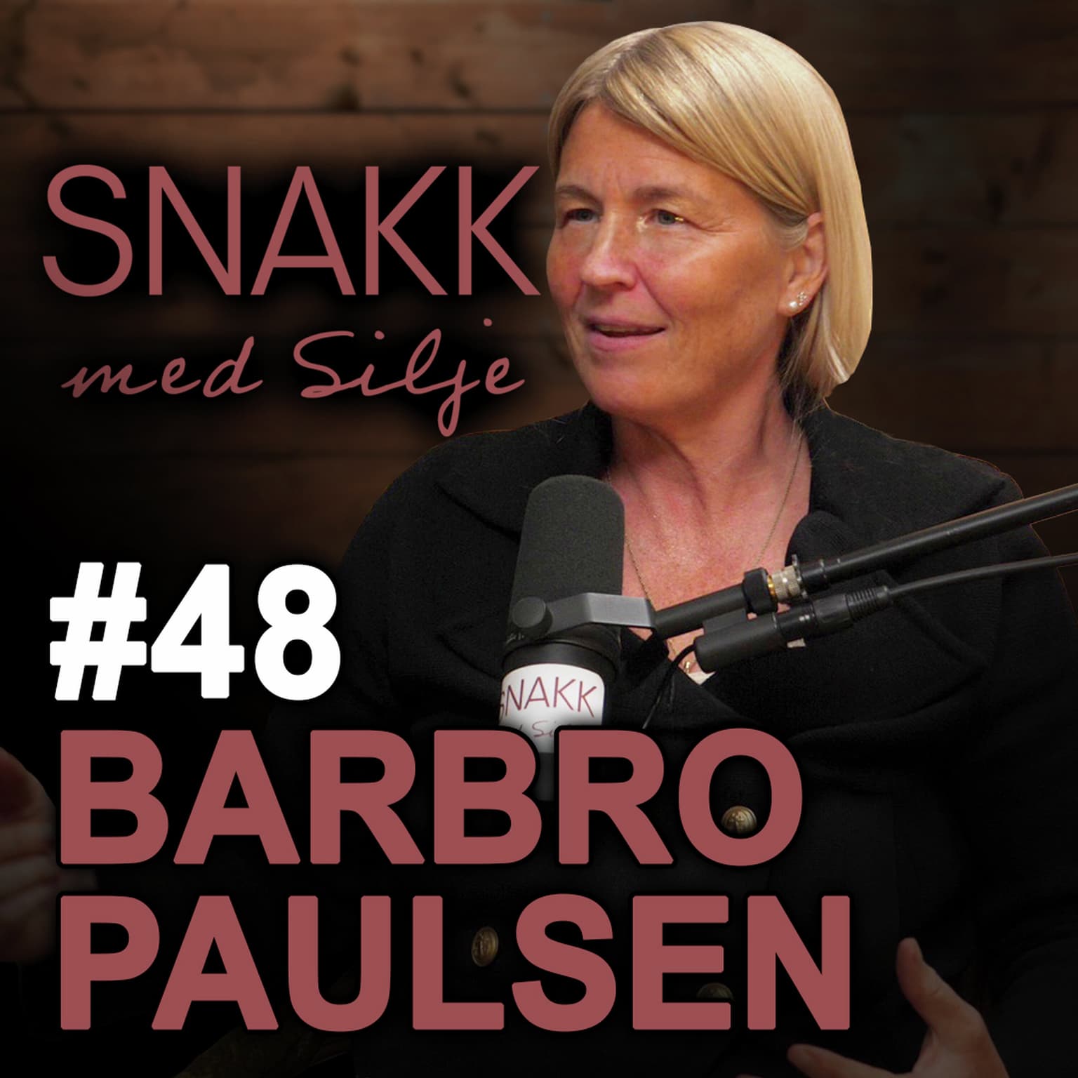 SmS #48 Barbro Paulsen om maktovergrep og norges rettssikkerhet artwork