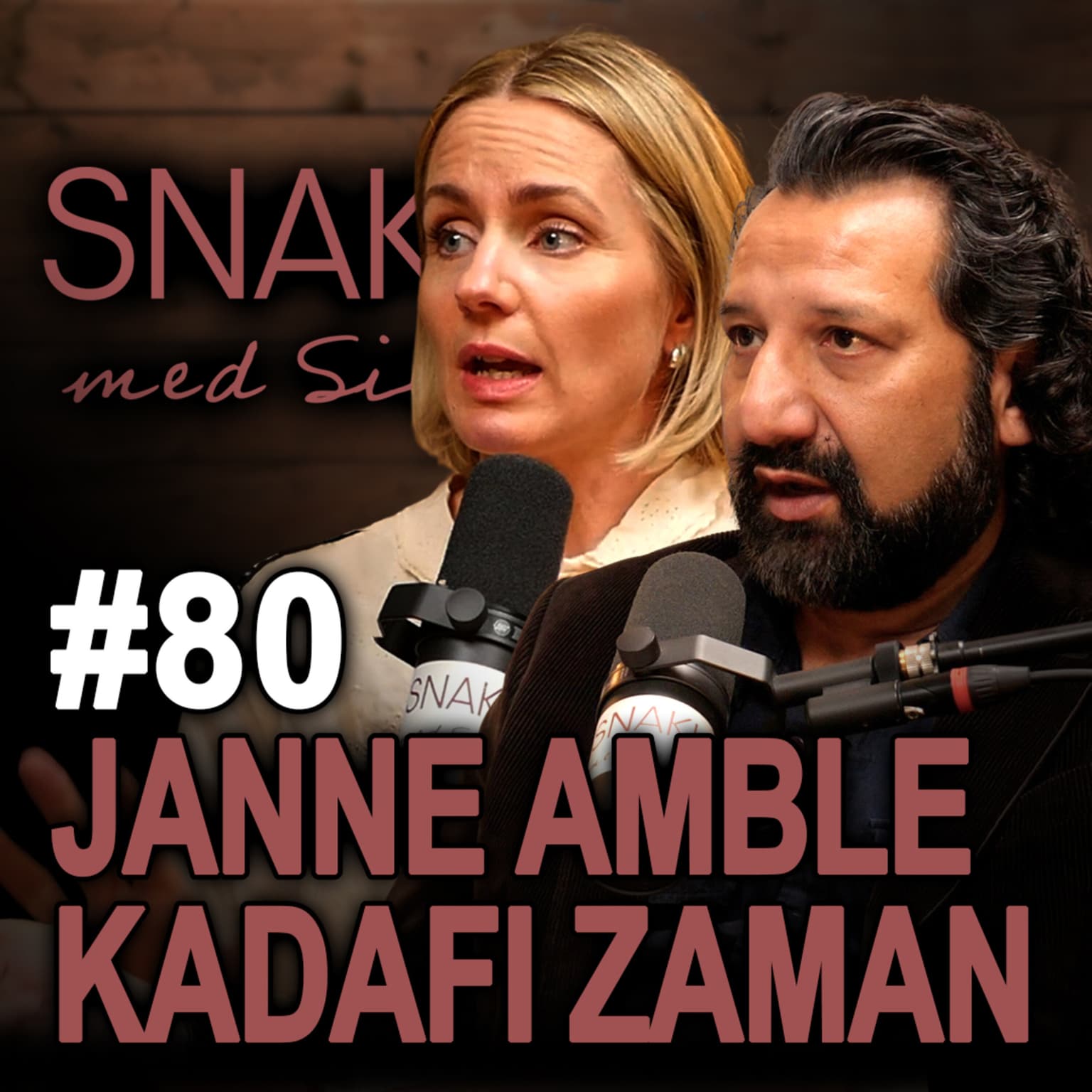 SmS #80 Kadafi Zaman og Janne Amble om Mysteriet Steinar Wangen – en norsk seriemorder artwork