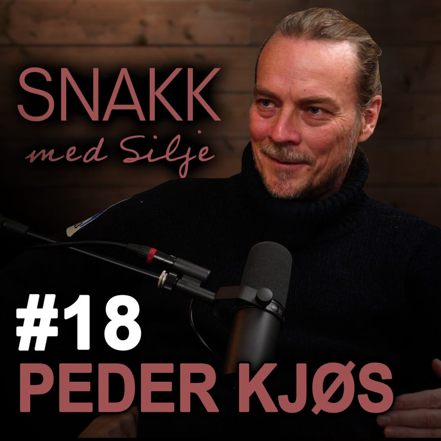 SmS #18 Peder Kjøs om psykoterapi og hvordan våre egne emosjonelle sår påvirker relasjoner i dag artwork