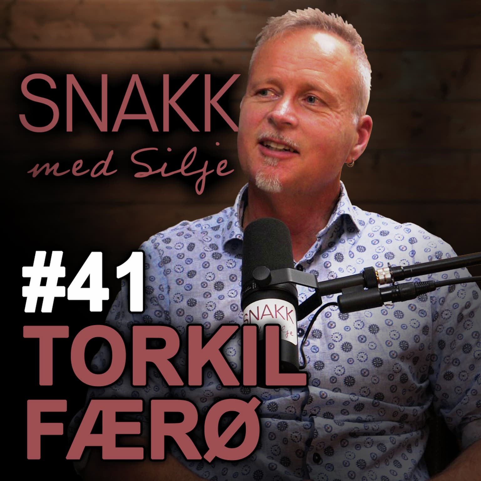 SmS #41 Torkil Færø om stressbalanse, solas helende kraft og posttraumatisk vekst artwork