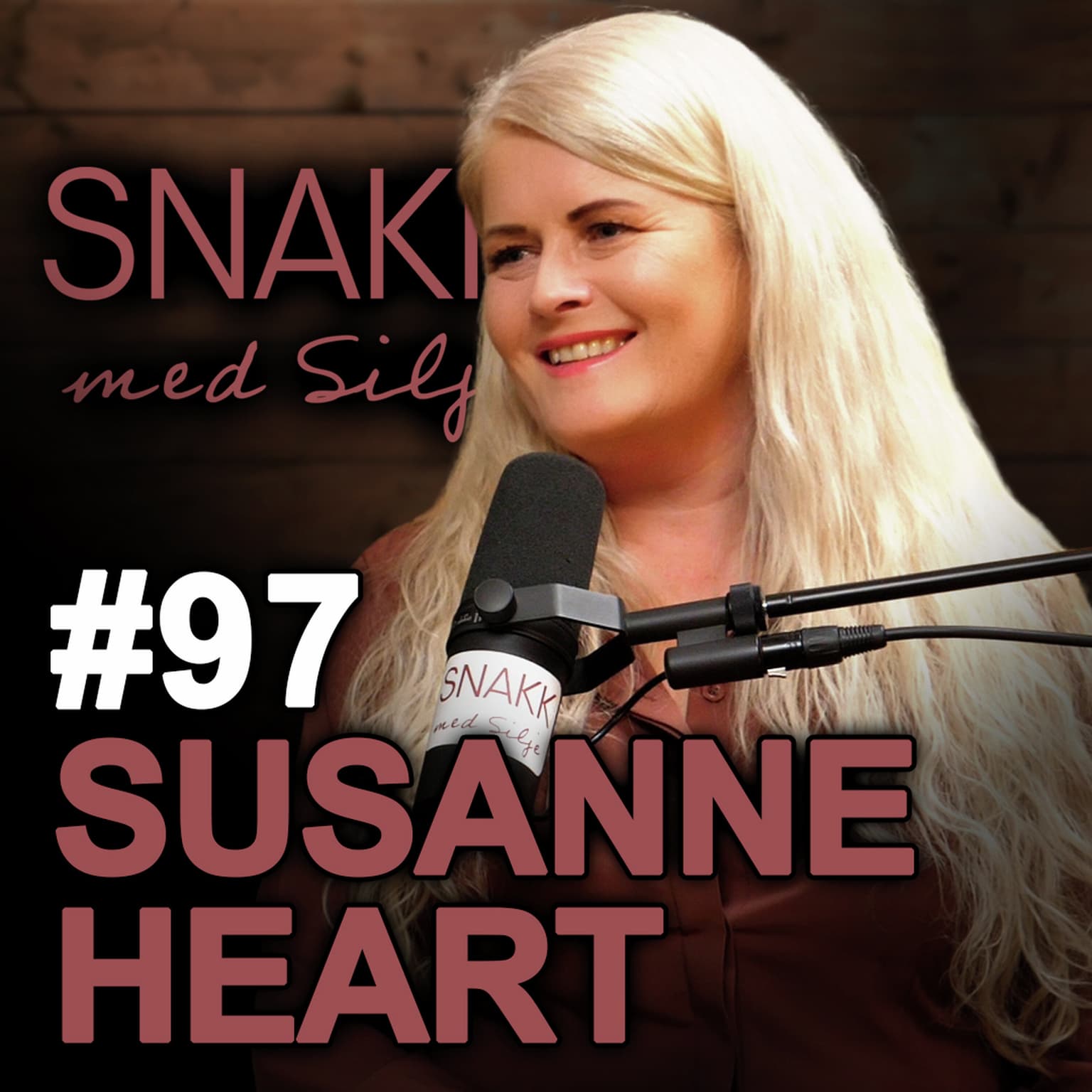 SmS #97 Susanne Heart om forskjell på å informere og programmere, demokrati, frykt og frihet artwork