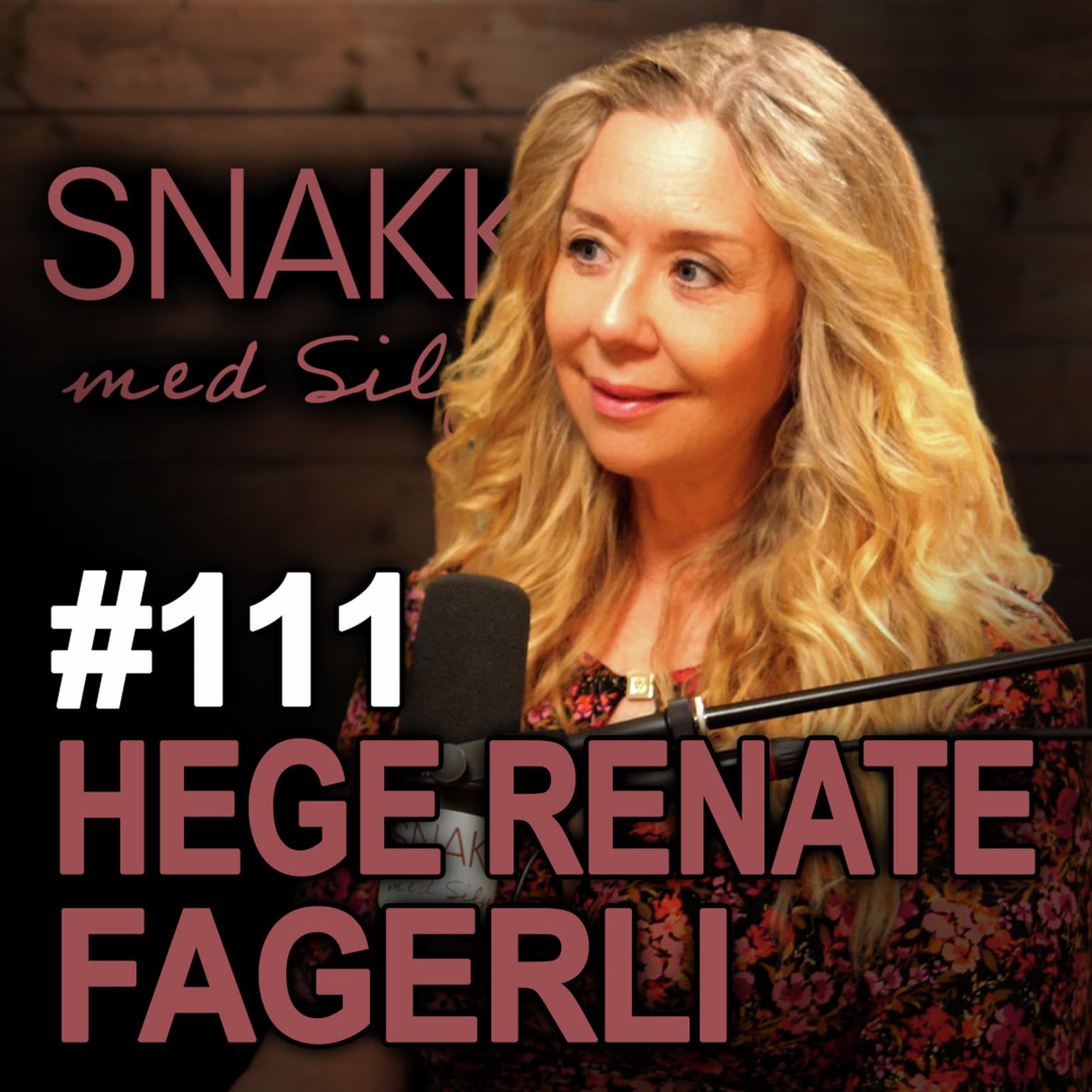 SmS #111 Hege Renate Fagerli om erotikk, kjærlighet, hemmeligheter, emosjonelle sår og avhengighet artwork