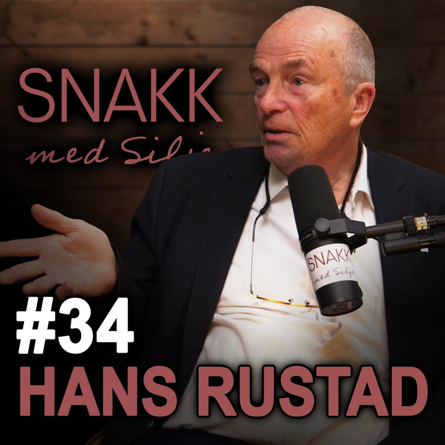 SmS #34 Hans Rustad om dagens kommunisme i vesten, valget i USA og medias løgner artwork