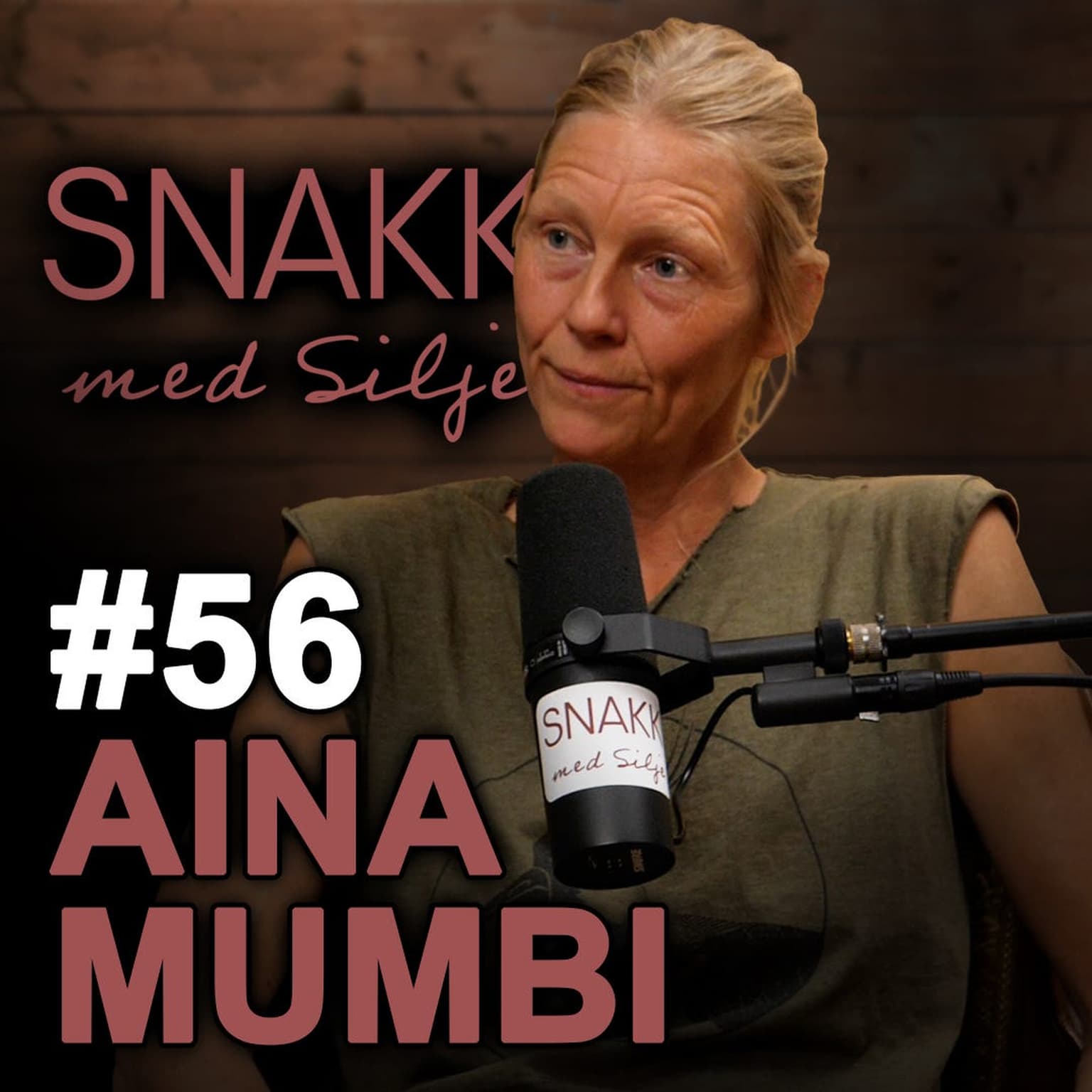 SmS #56 Aina Mumbi om ruspolitikk, traumer, cannabis, psykedelika og systemkritikk artwork