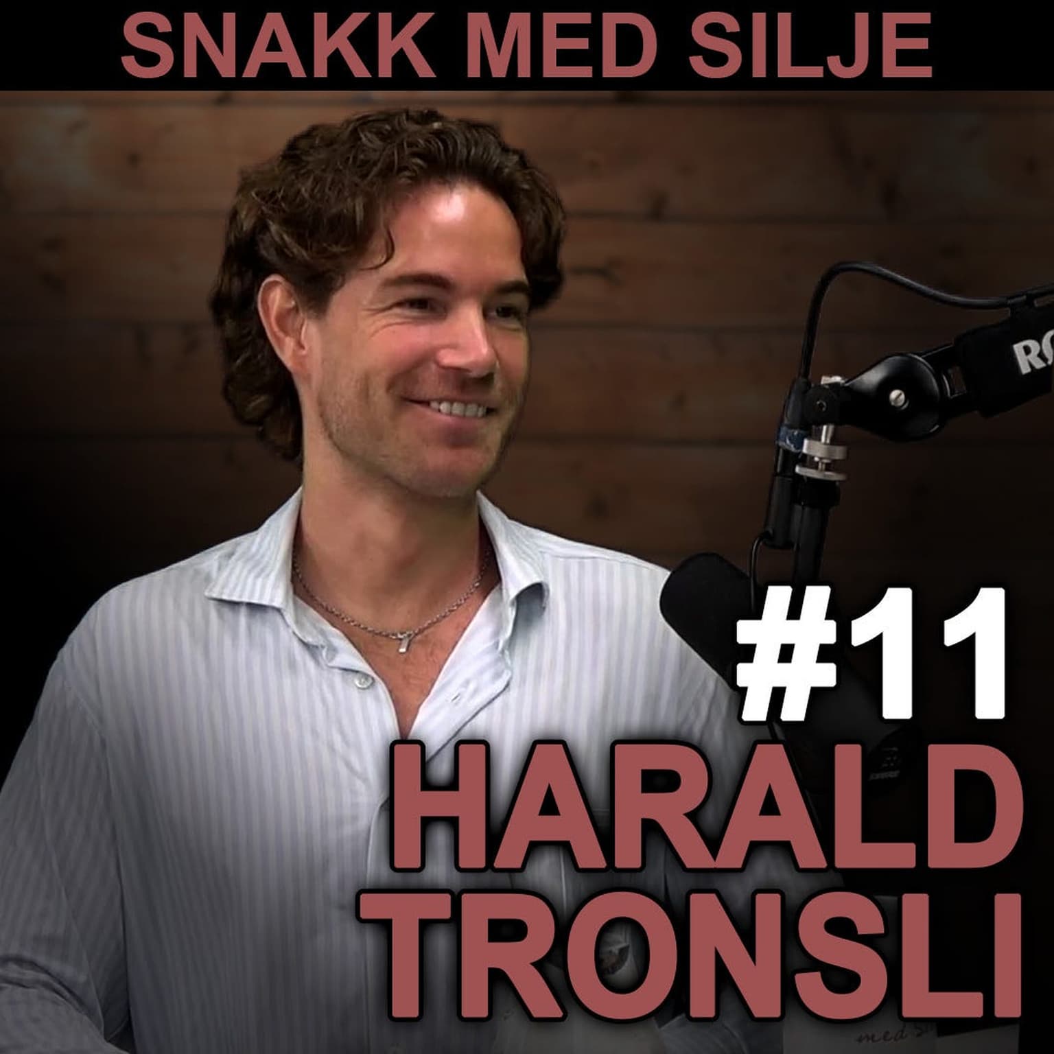 SmS #11 med Harald Tronsli om å lage humor av generasjonsforskjeller og kjønnsforskjeller på TikTok artwork