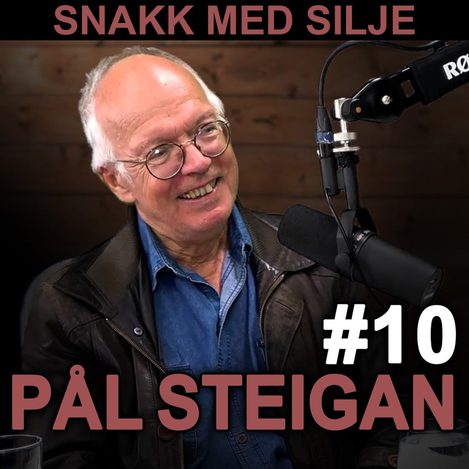 SmS #10 Del 1 med Pål Steigan om internasjonal politikk, gravejournalistikk, faktasjekking, pandemihåndtering og Steigan.no artwork