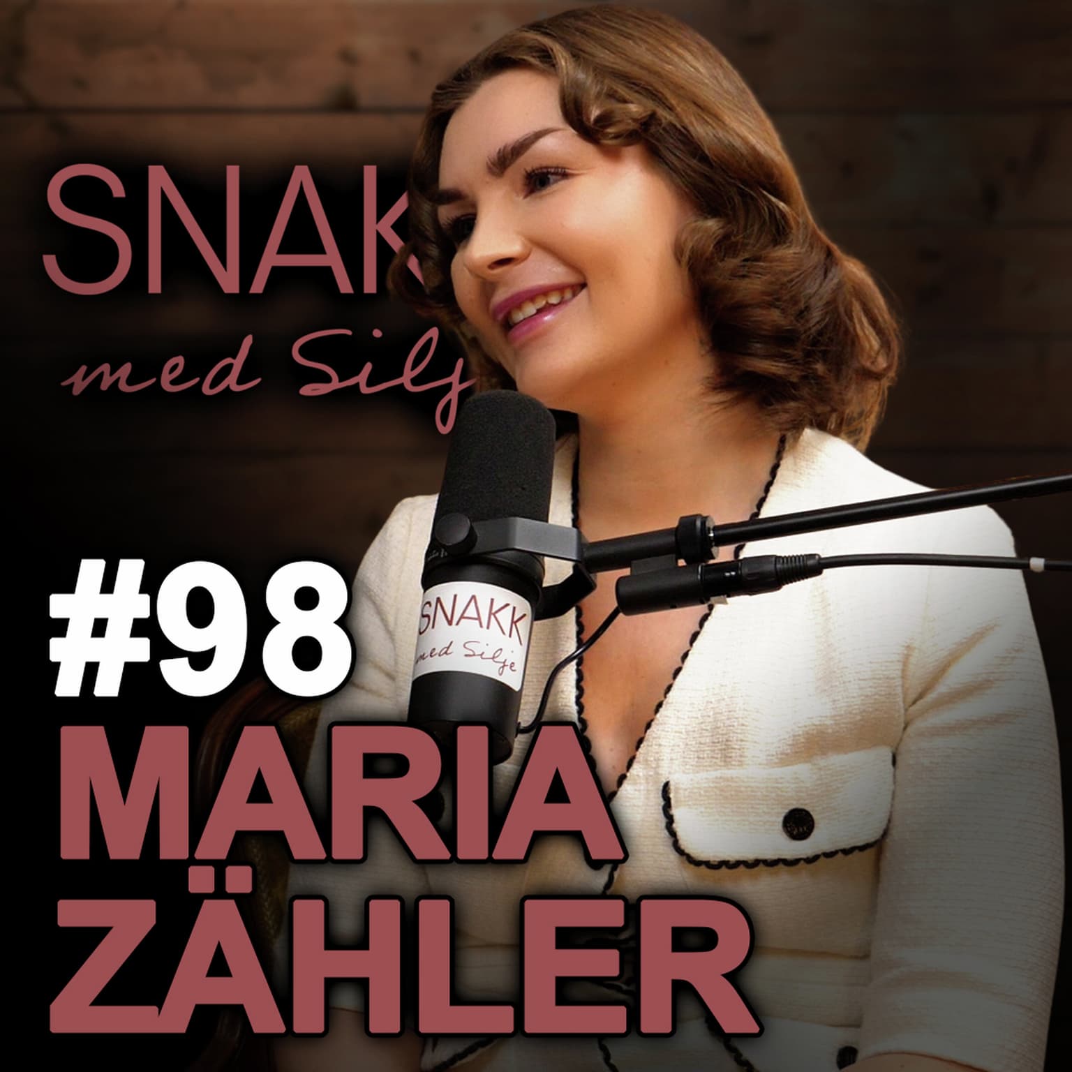 SmS #98 Maria Zähler om å ha kjønnsinkongruens og om både norsk og internasjonal politikk artwork