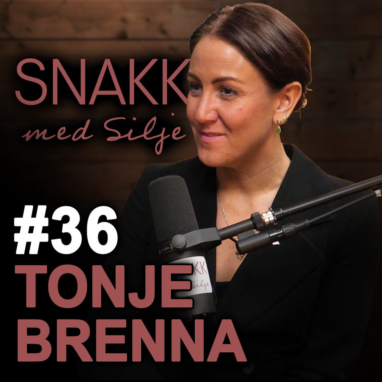 SmS#36 Tonje Brenna om Utøya, traumebearbeiding, kommunikasjon og den oppvoksende generasjon artwork