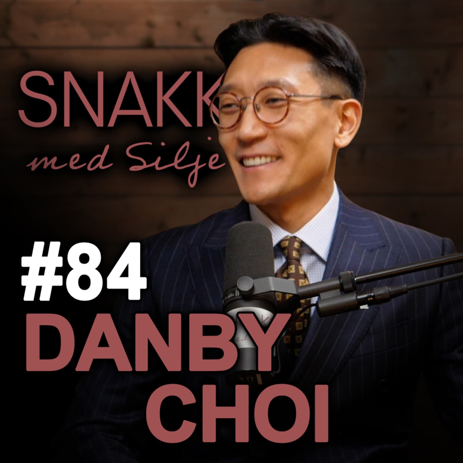 SmS#84 Danby Choi om liberalisme, ytringsfrihet, transdebatten, Janteloven, Trump og Venezuela artwork