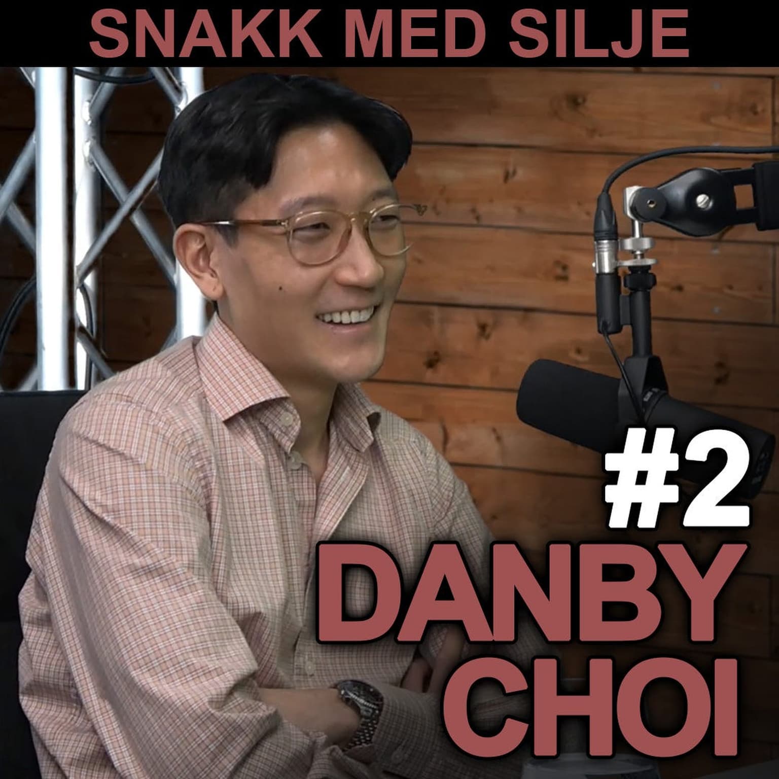 SmS #2 Danby Choi om Subjekt, kanselleringskultur, kommentarfelt-troll og ytringsfrihet artwork