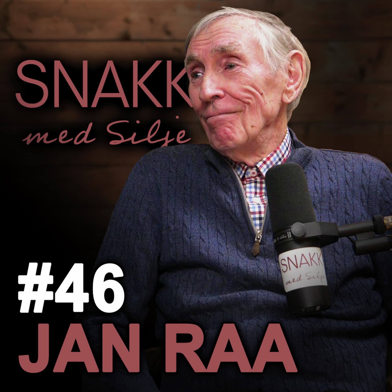 SmS #46 Jan Raa om metanhemmere, tarmhelse, politisert forskning, immunforsvar og vaksinering artwork